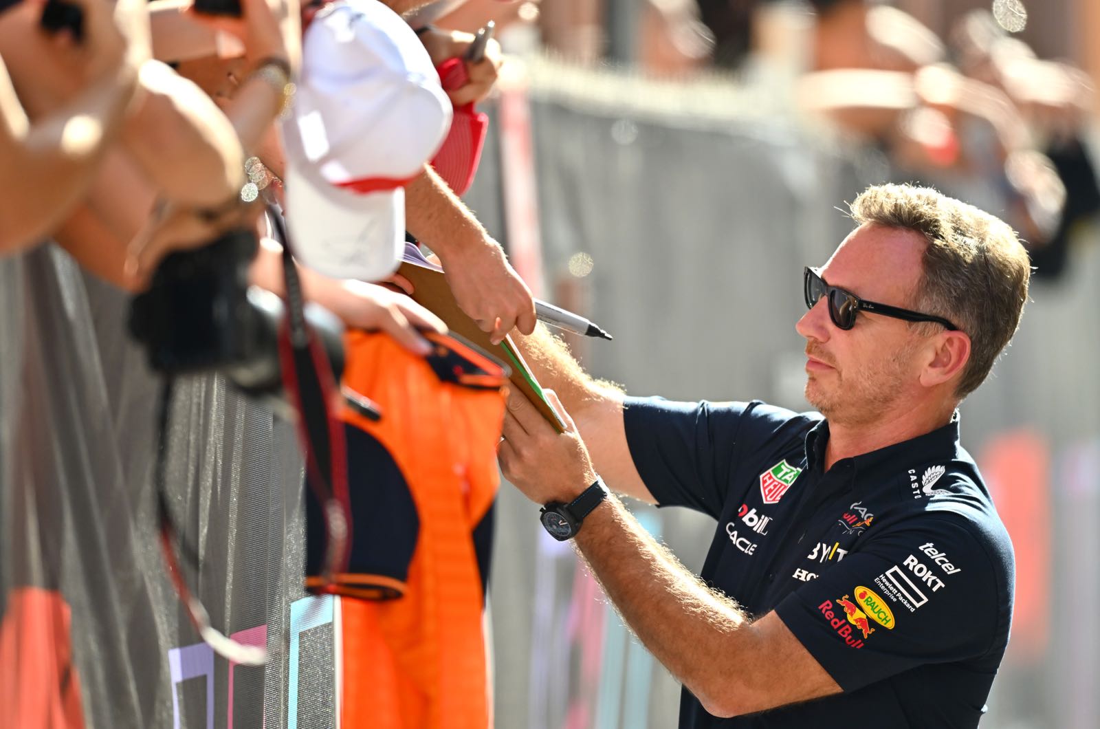 Horner returns fire at Wolff over 2026 dispute