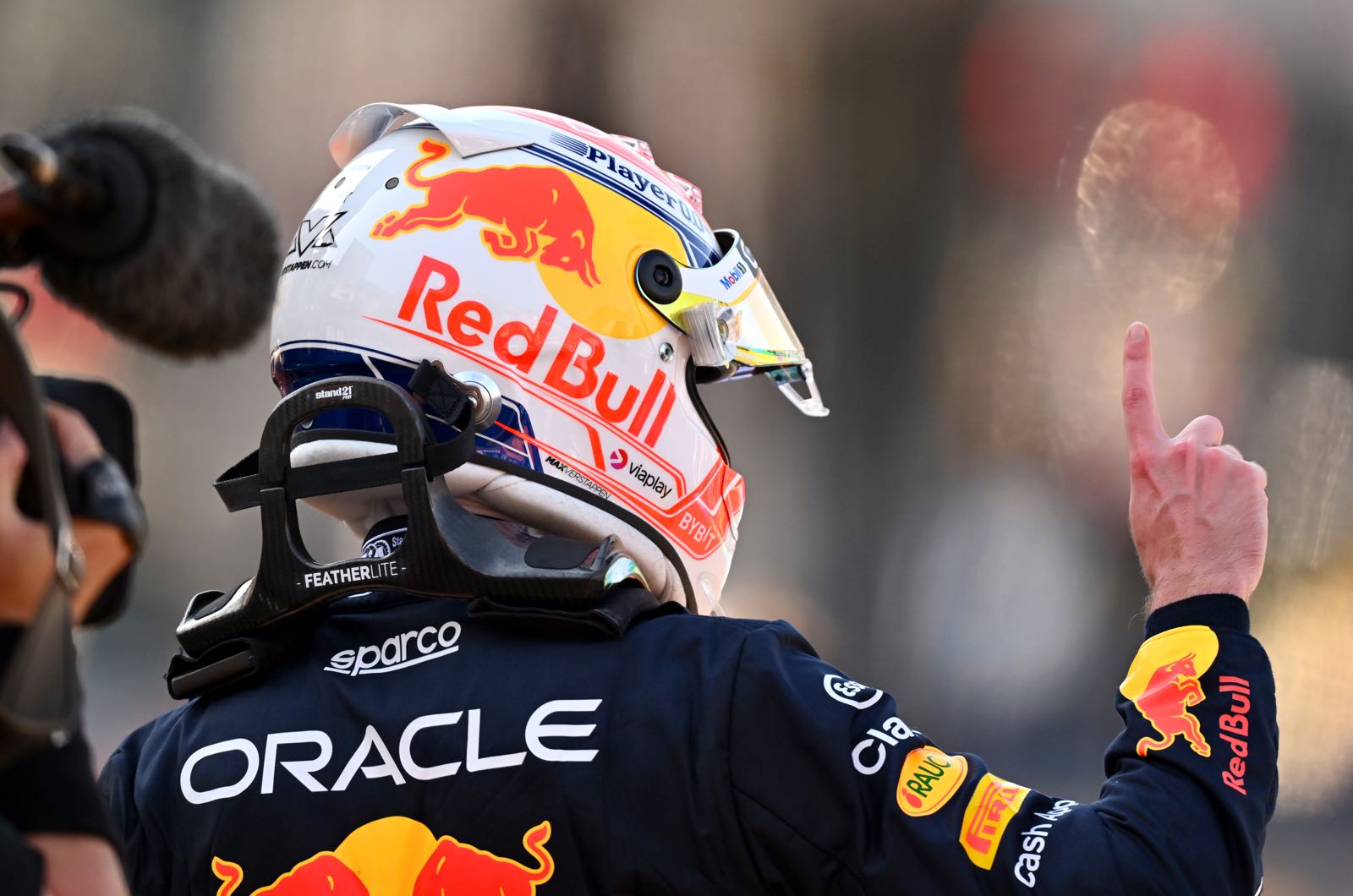 Verstappen says he can win team title on my own