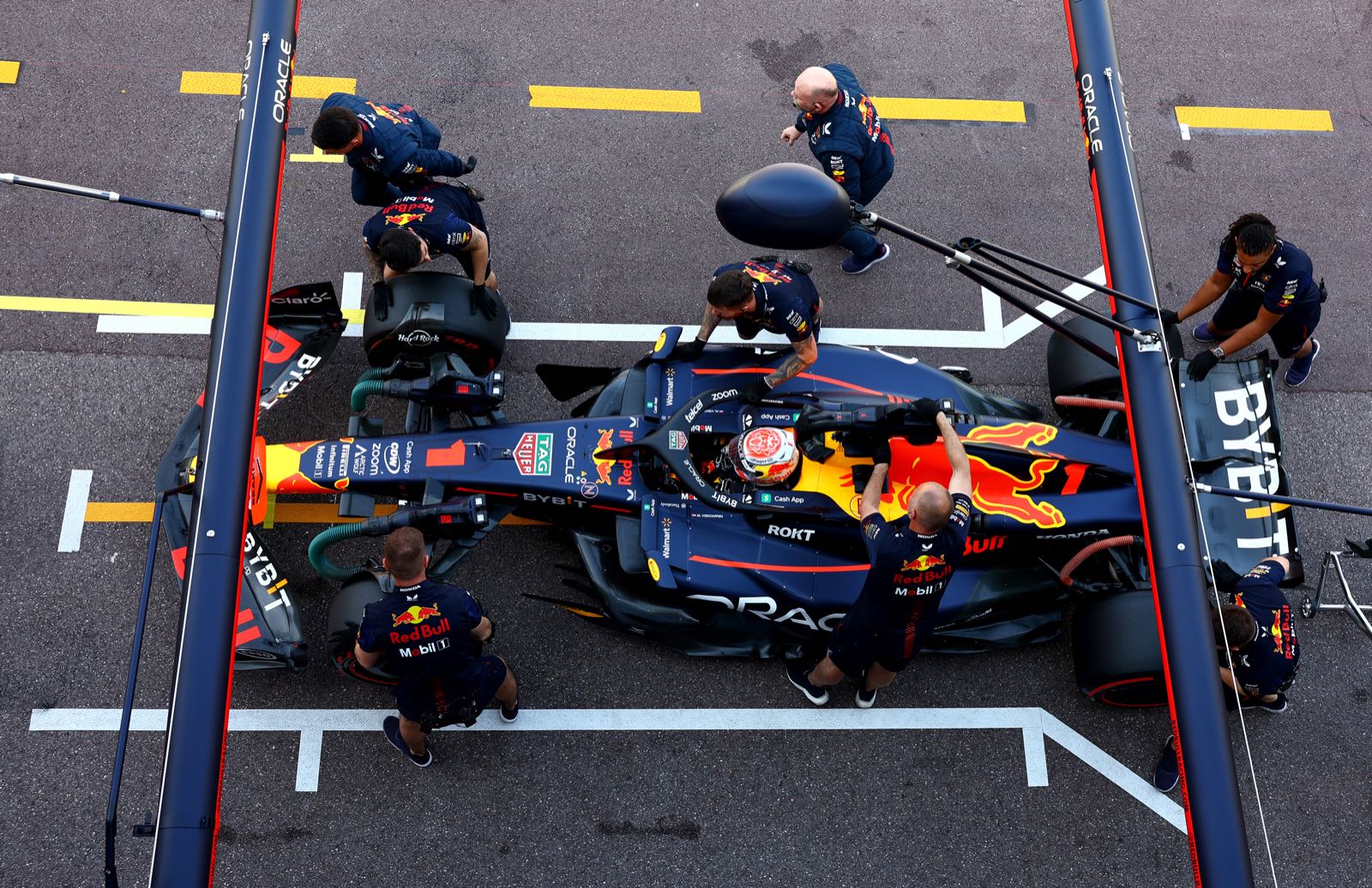 Red Bull wants to win all the races says Verstappen
