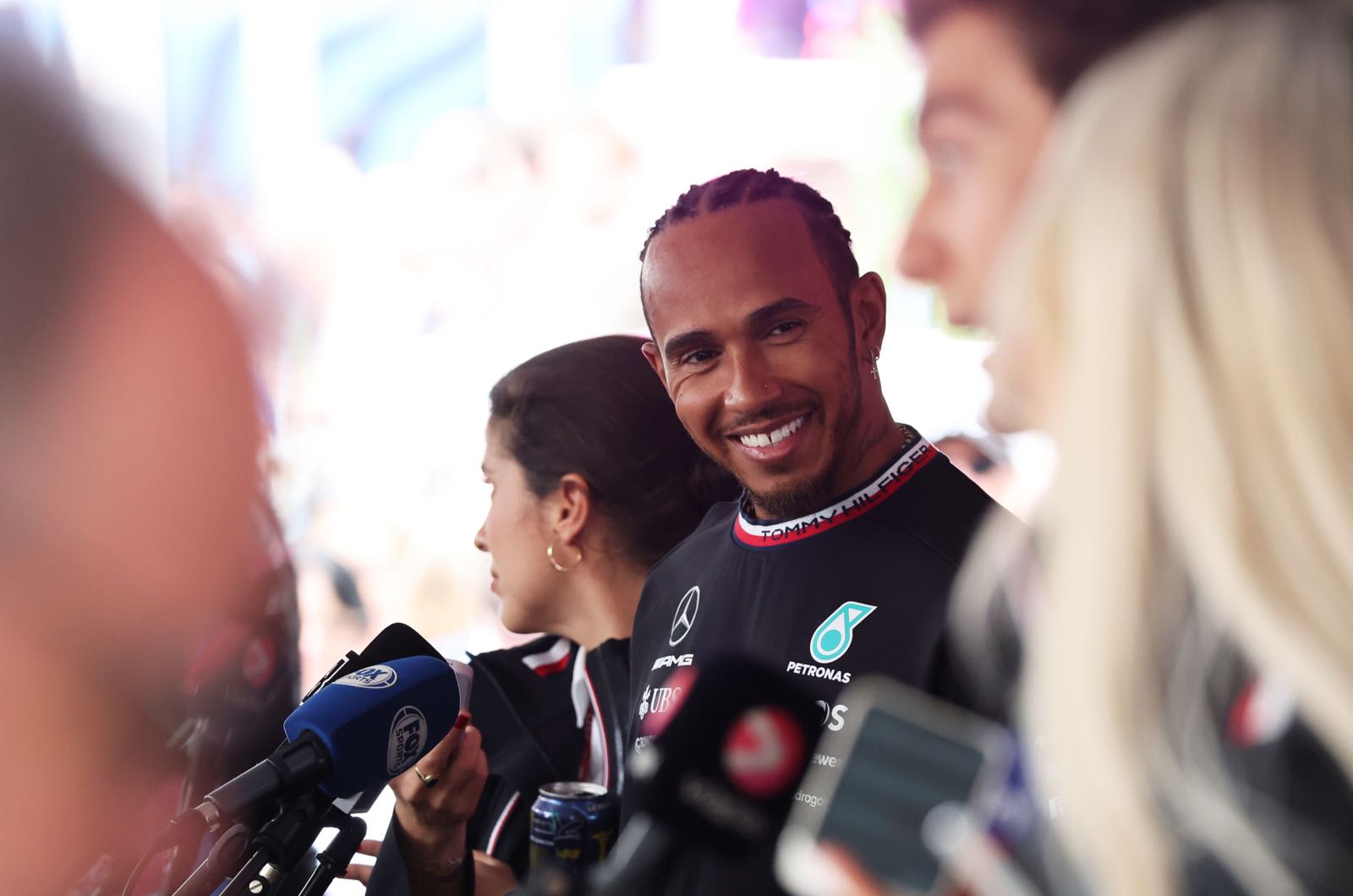 Two F1 drivers don't believe Hamilton rumours
