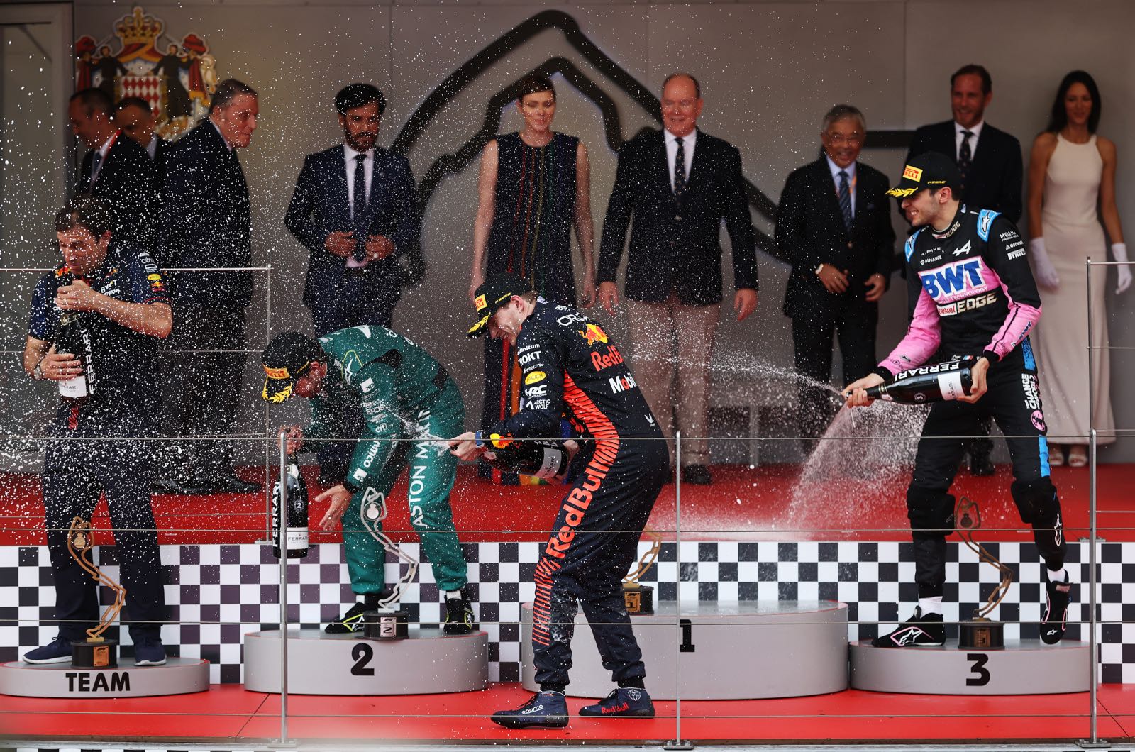Race Notes - Verstappen wins in Monaco