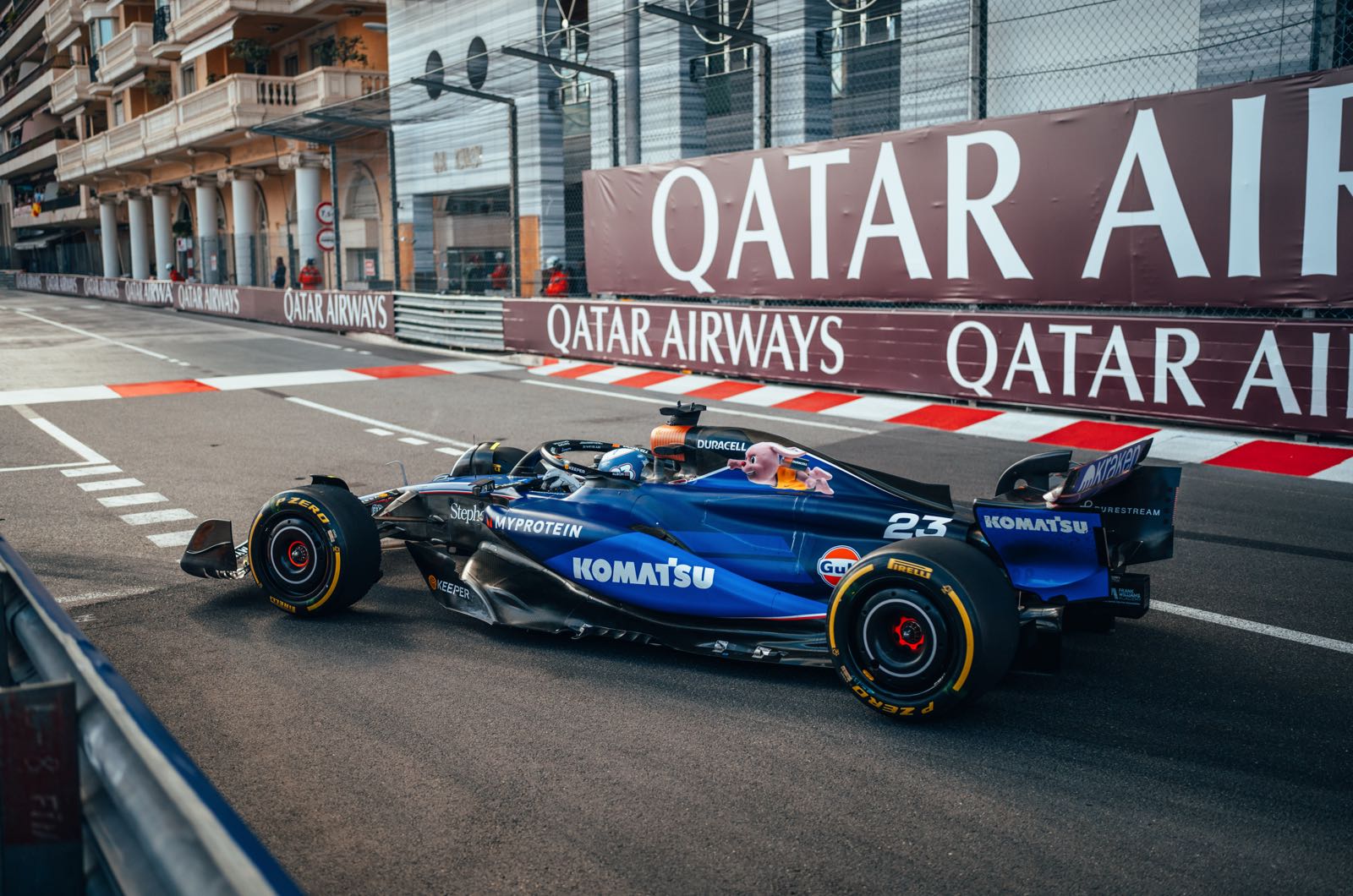 Long-term success written into Albon new contract