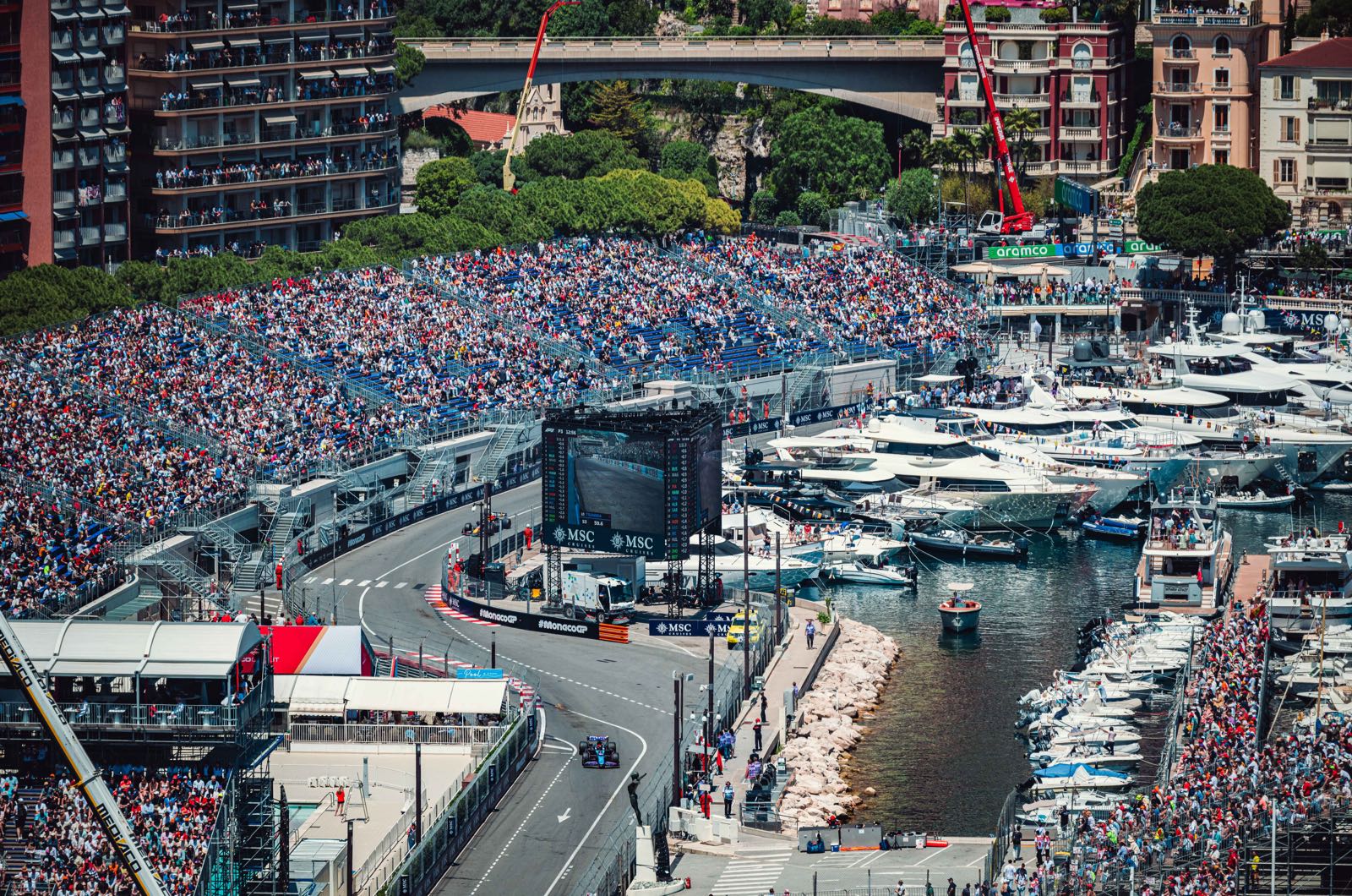 F1 contemplates how to fix impossible Monaco