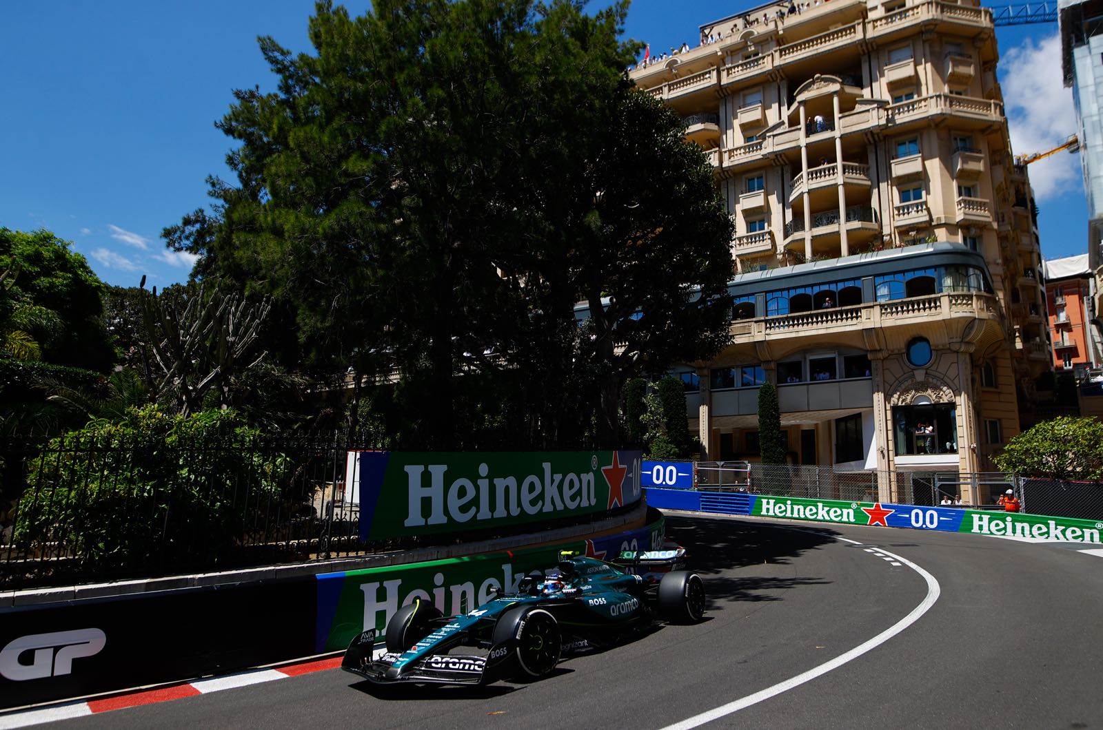 Big-name rumours a good sign for Aston Martin says Alonso