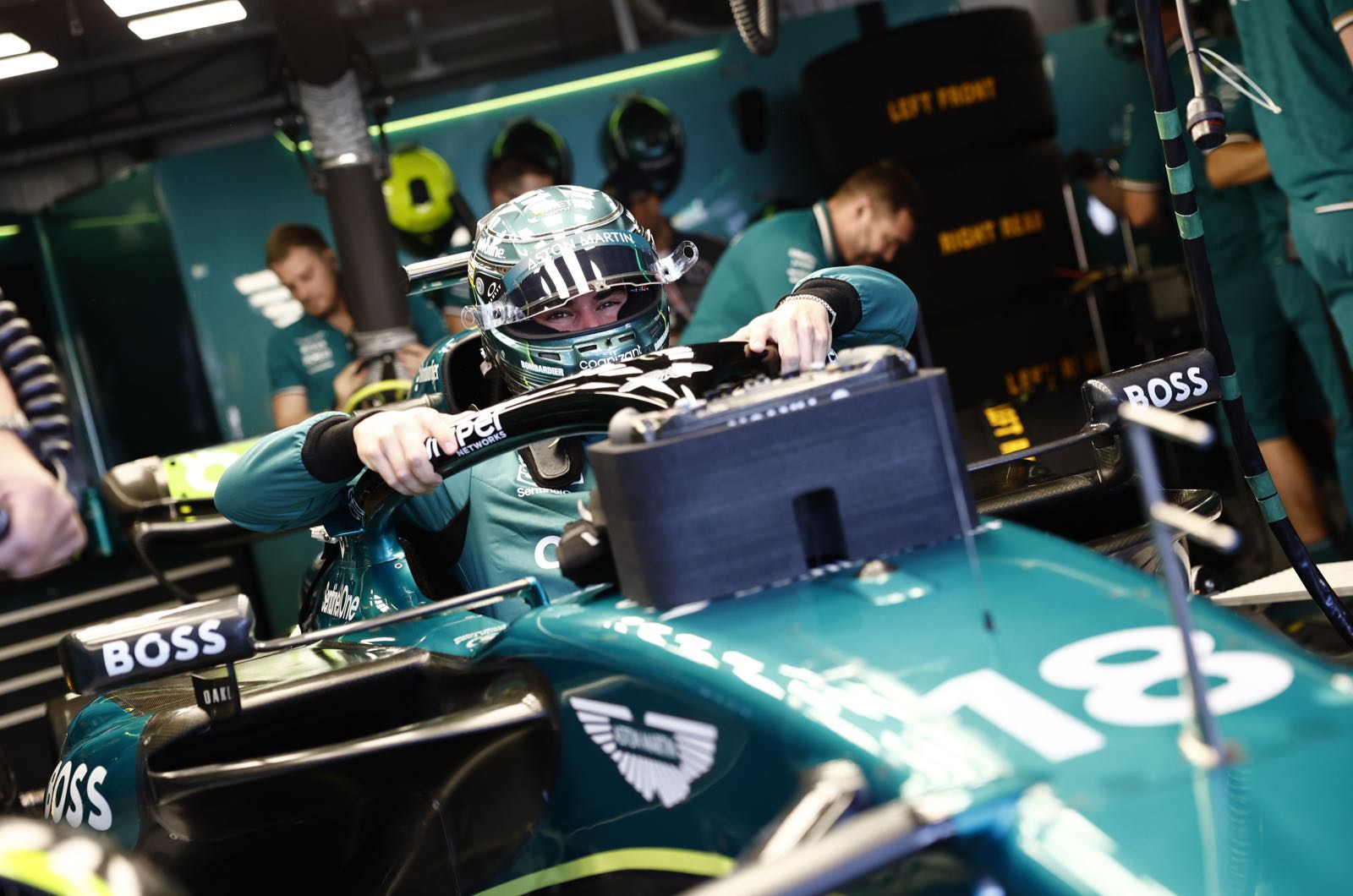Father could lose patience with Lance Stroll?