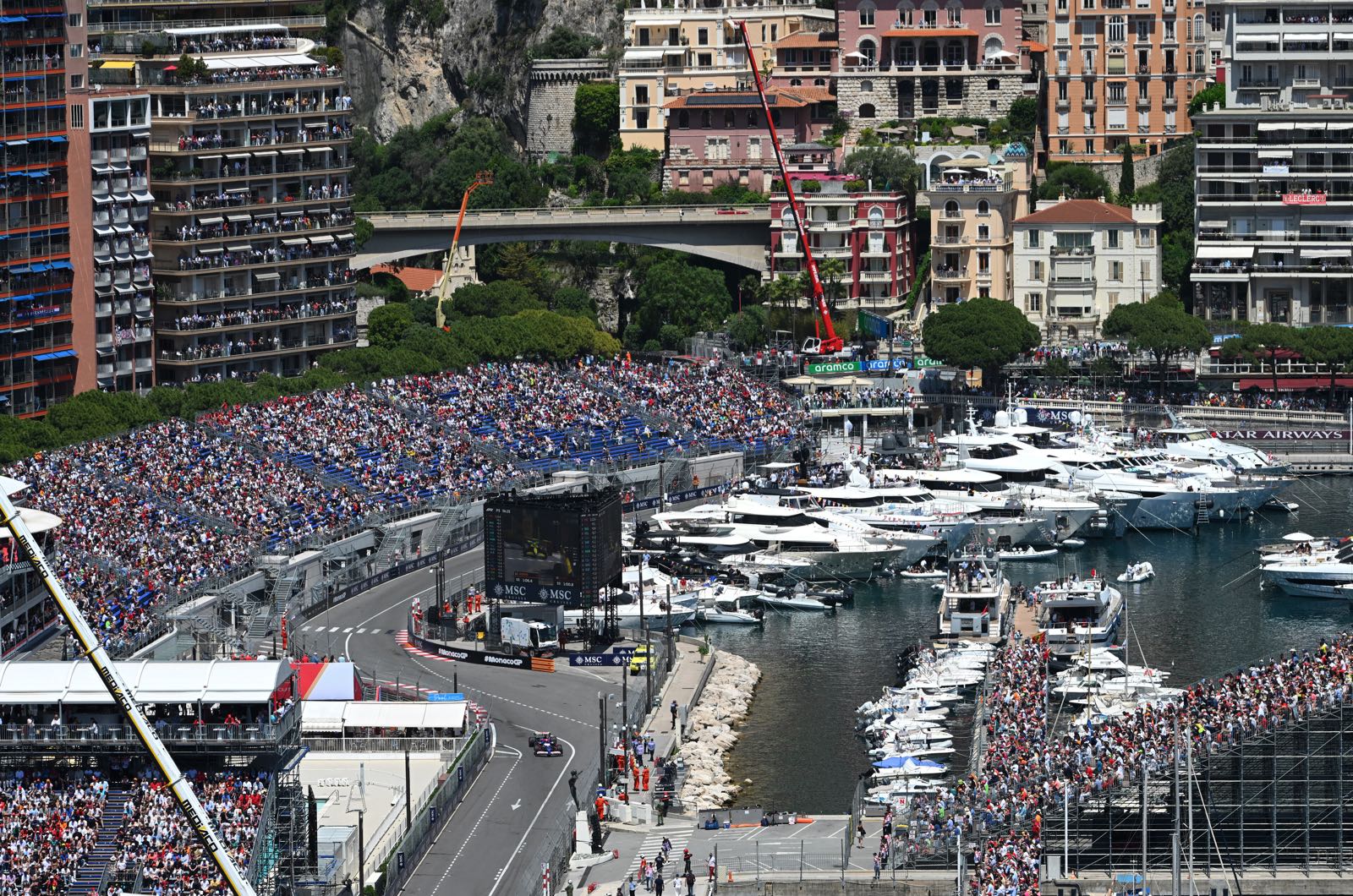 Monaco relieved to dodge new F1 race rotation scheme