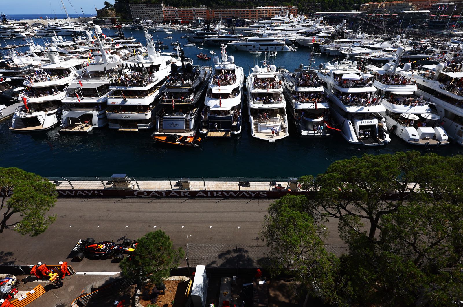 Verstappen takes delivery of huge super-yacht