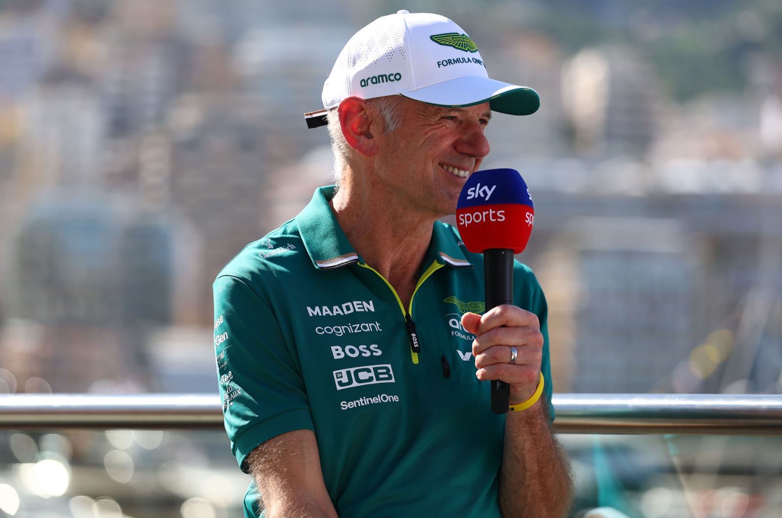 Newey's alarming comments to reduce Aston pressure