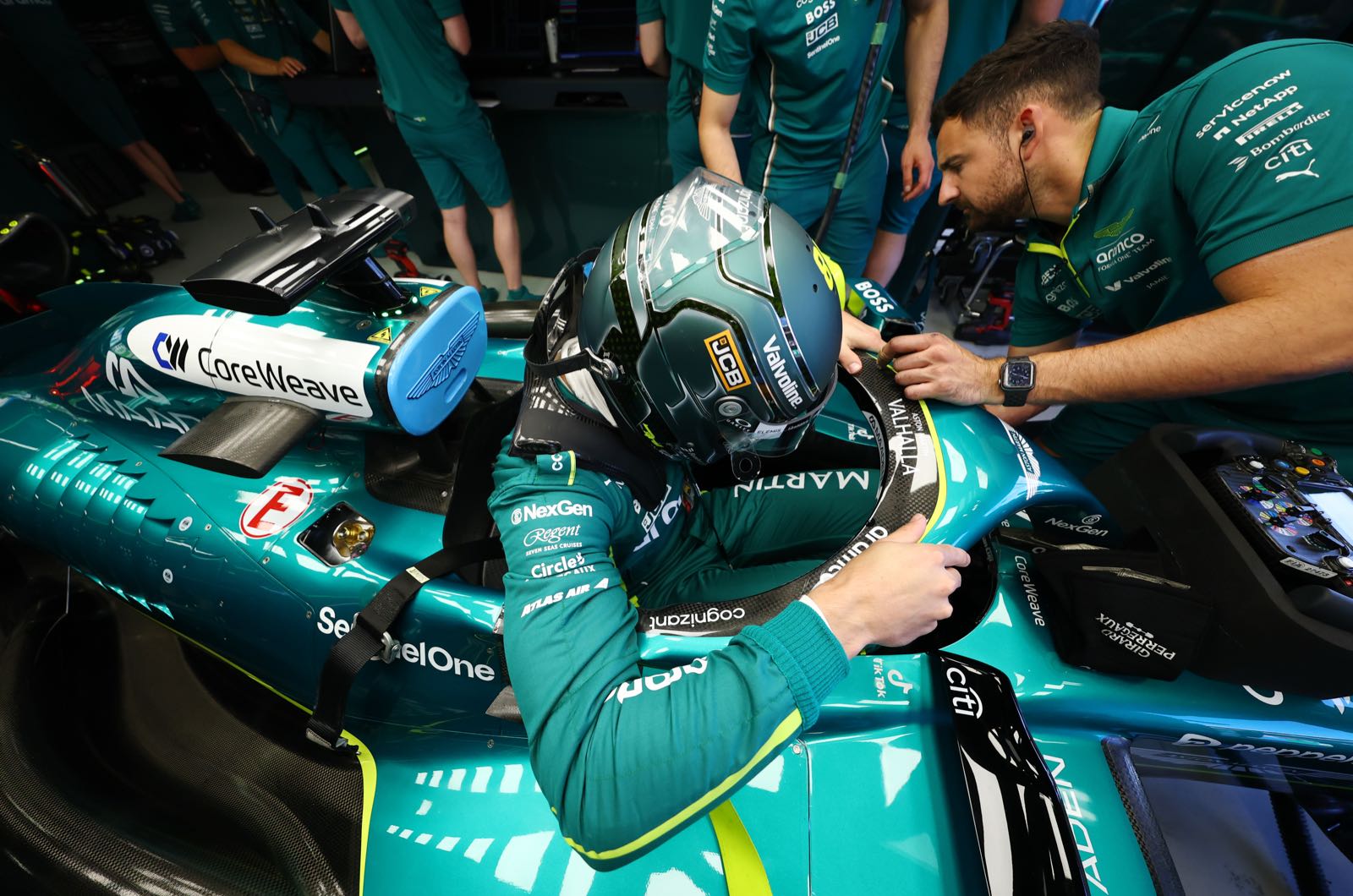 Stroll passionate about racing says Ocon