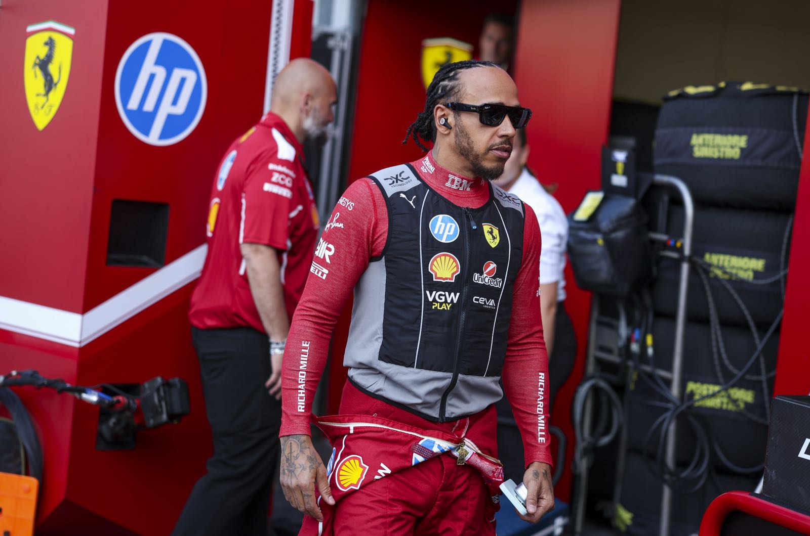 Vasseur forgives Hamilton for undriveable comment