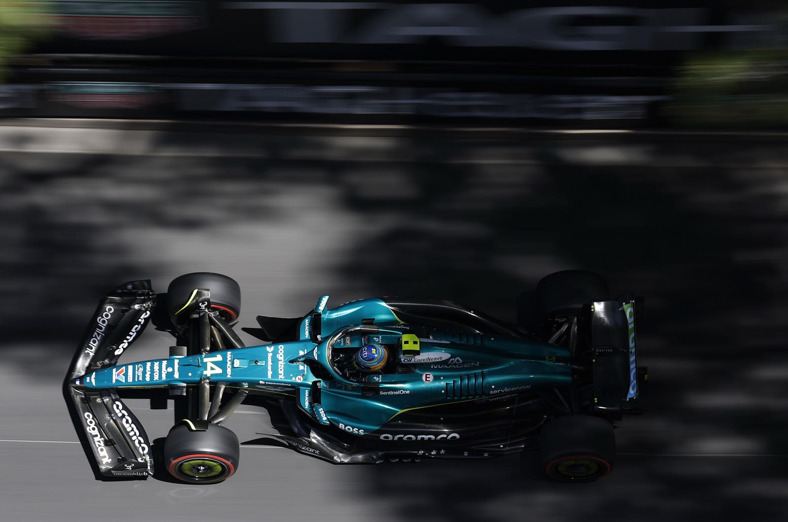 Alonso happy to struggle throughout 2025 season