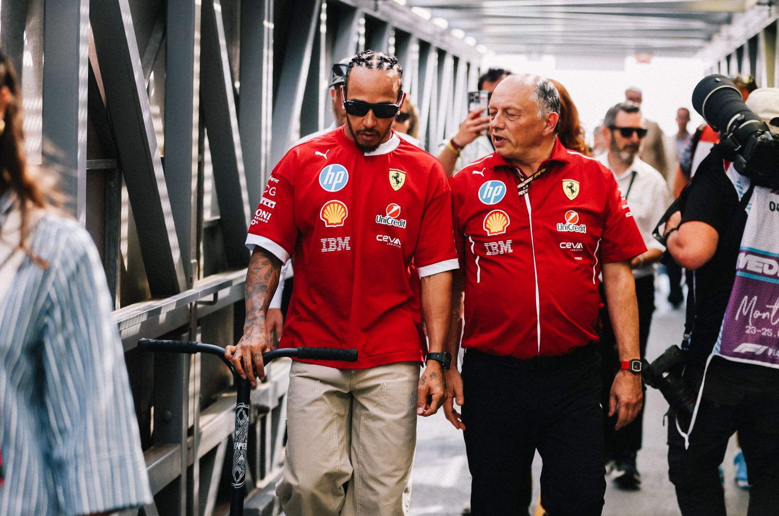 Vasseur considering engineer switch for Hamilton