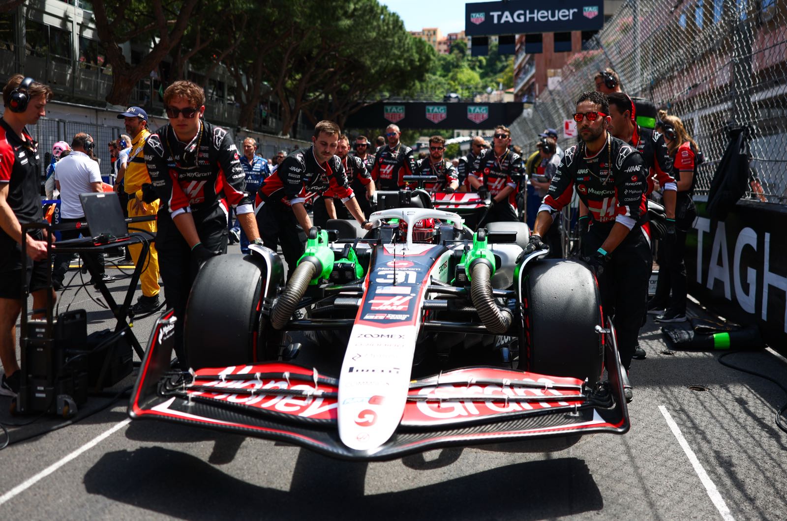 Haas boss says Cadillac recruiting with high salaries