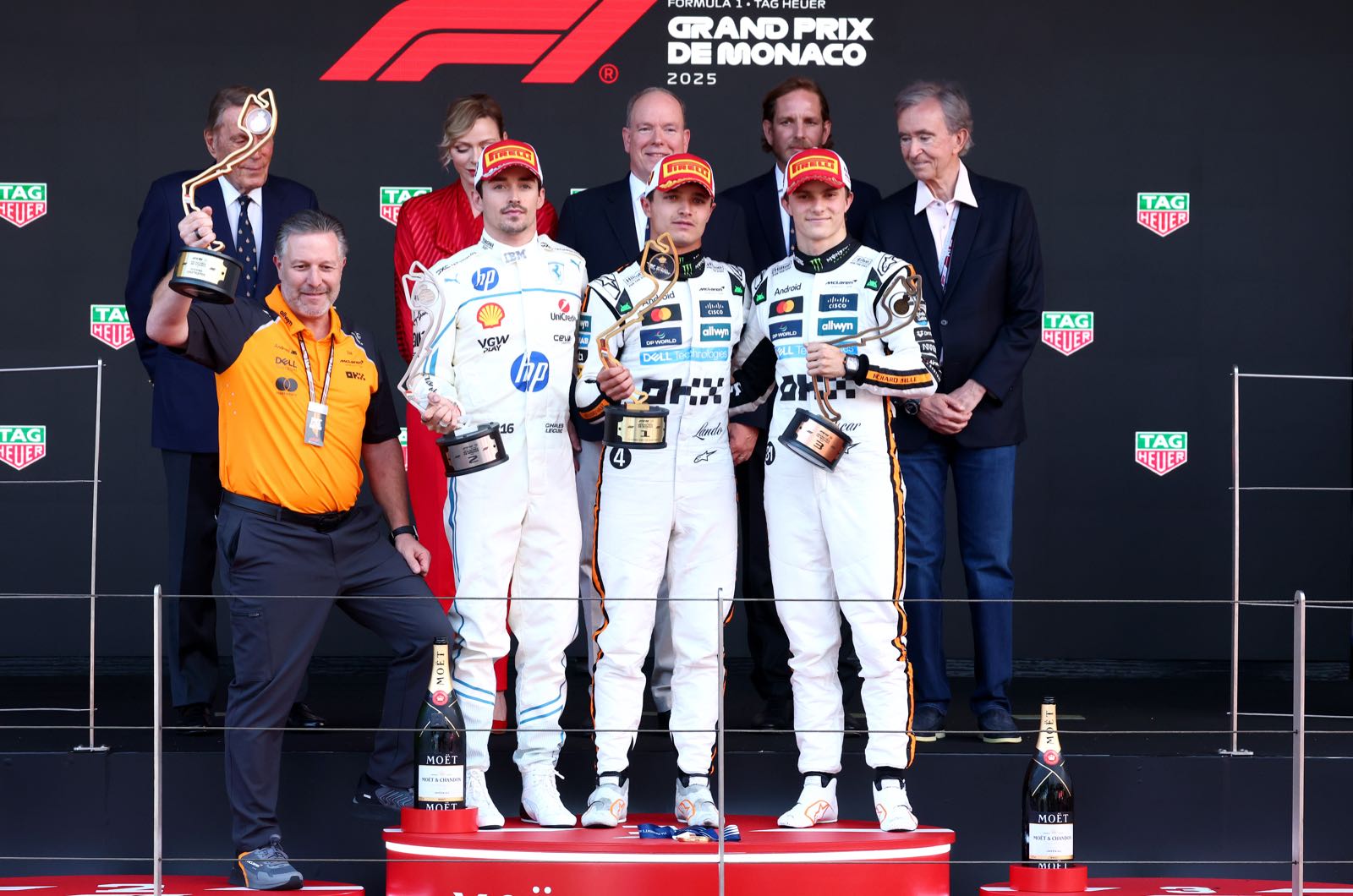 McLaren pair can handle fair title battle says Piastri