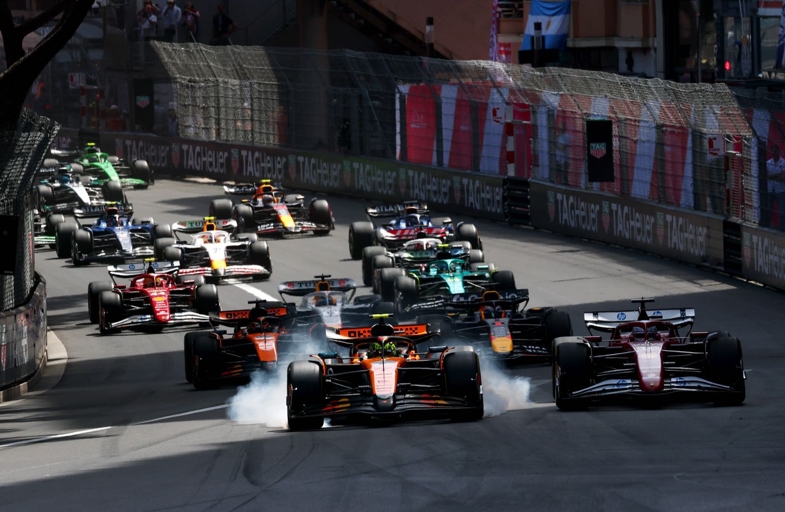 Ron Dennis admits muting Sky's F1 TV coverage