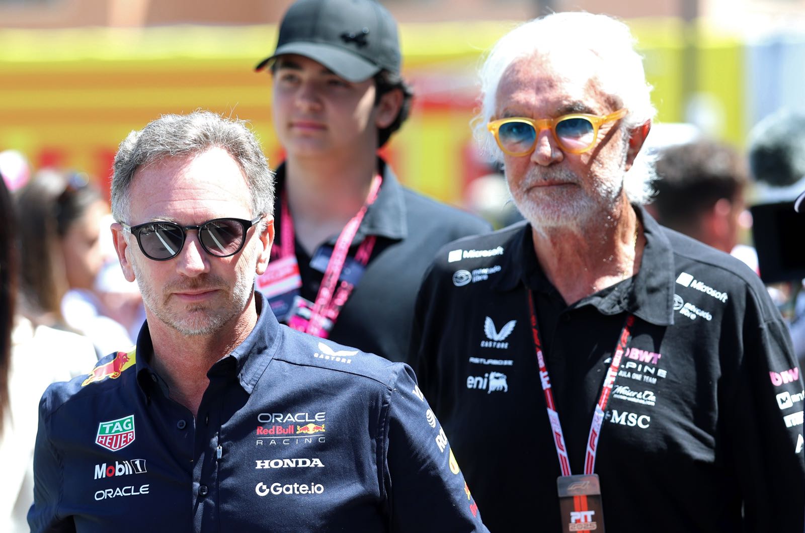 Epstein ties and Horner rumours swirl around Briatore