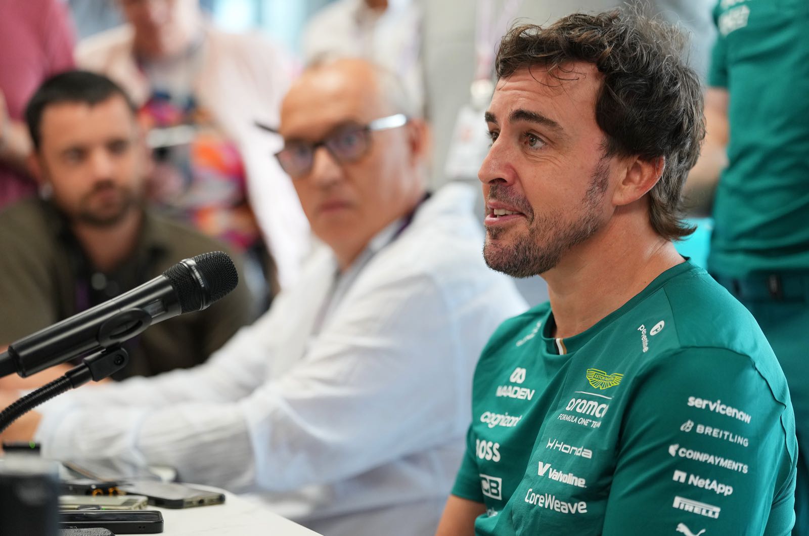 Thursday Press Conference