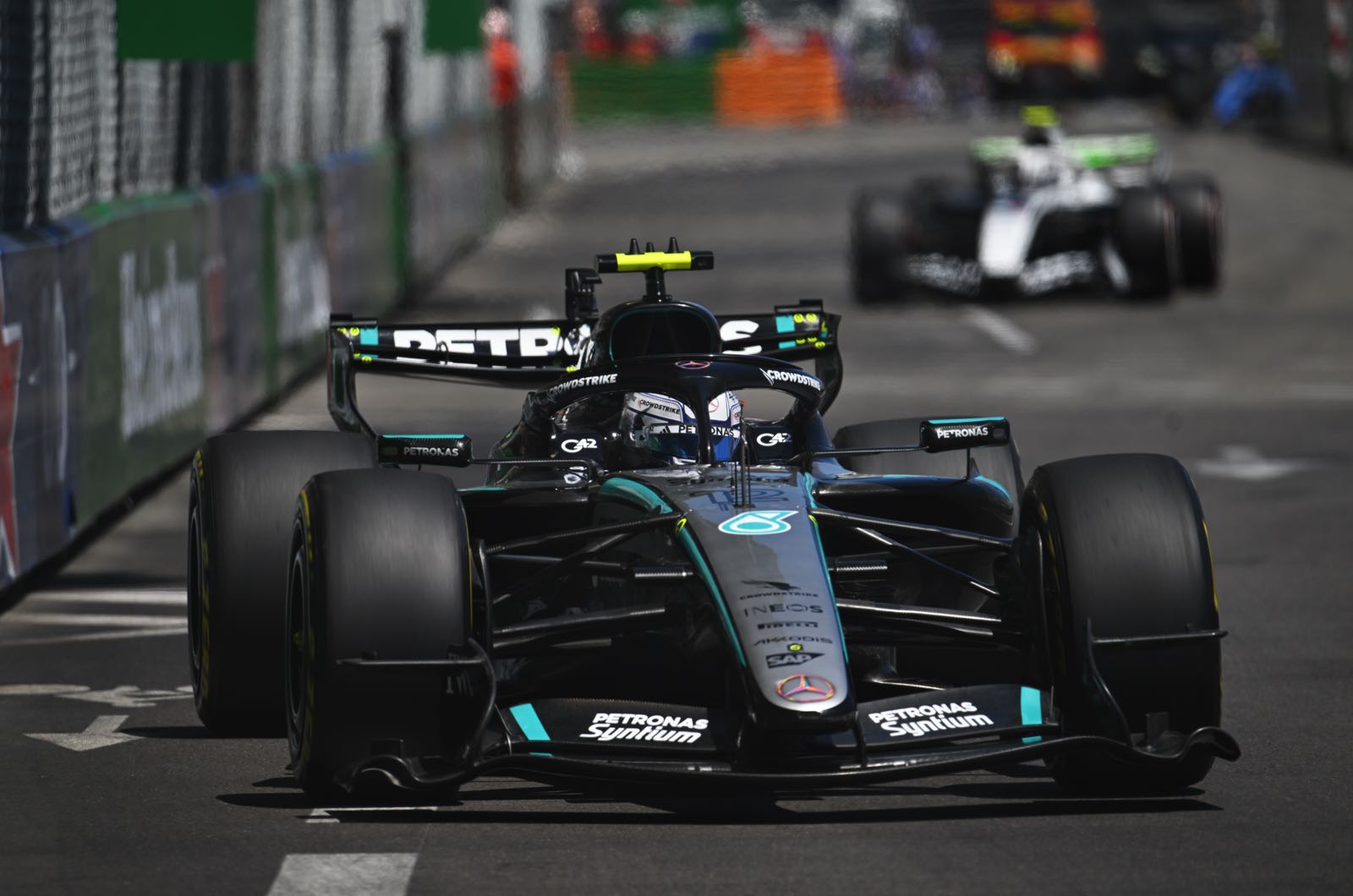 Race Notes - Antonelli dominates Monaco