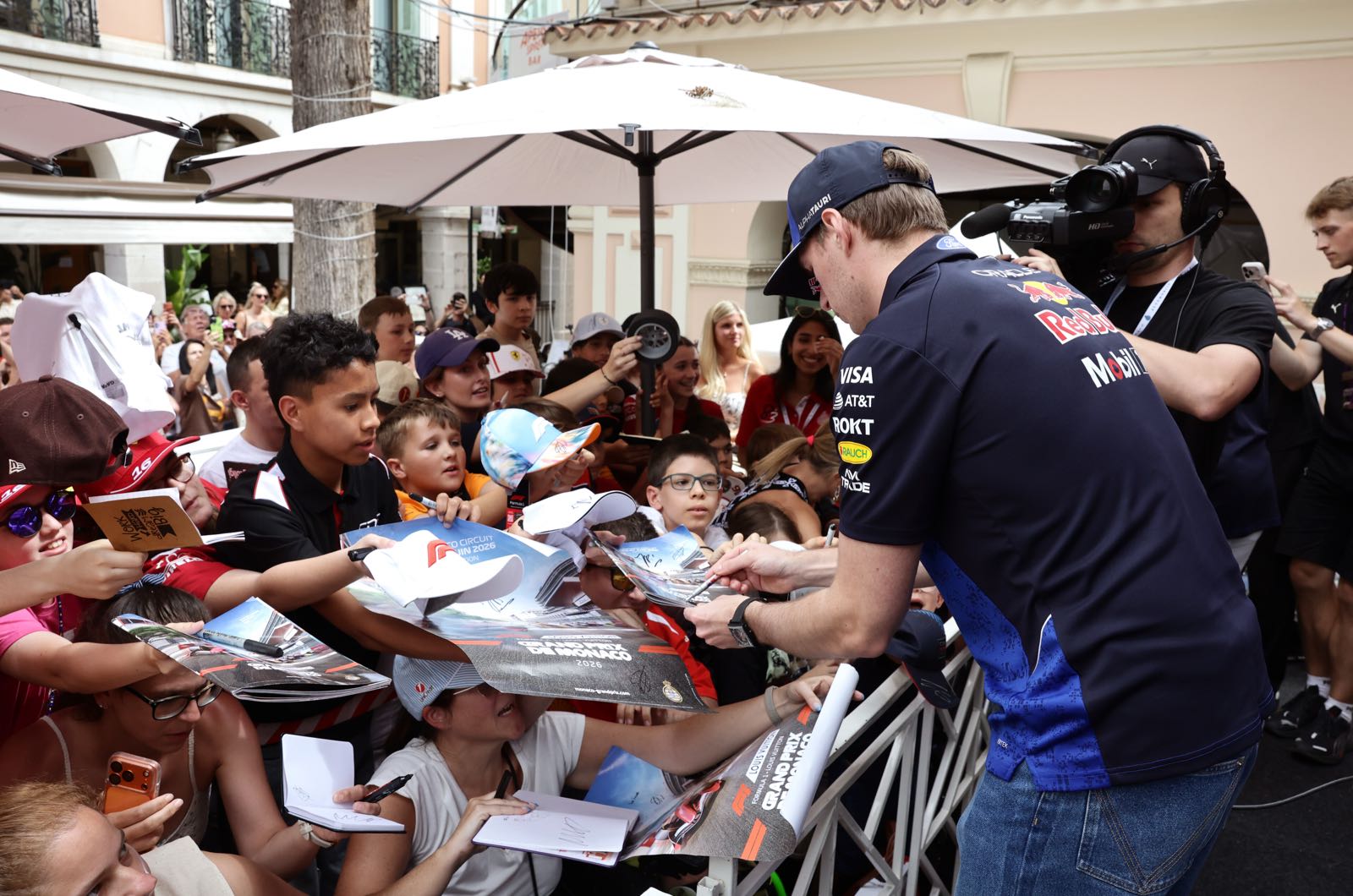 Even Verstappen enjoying Monaco as F1 criticism continues