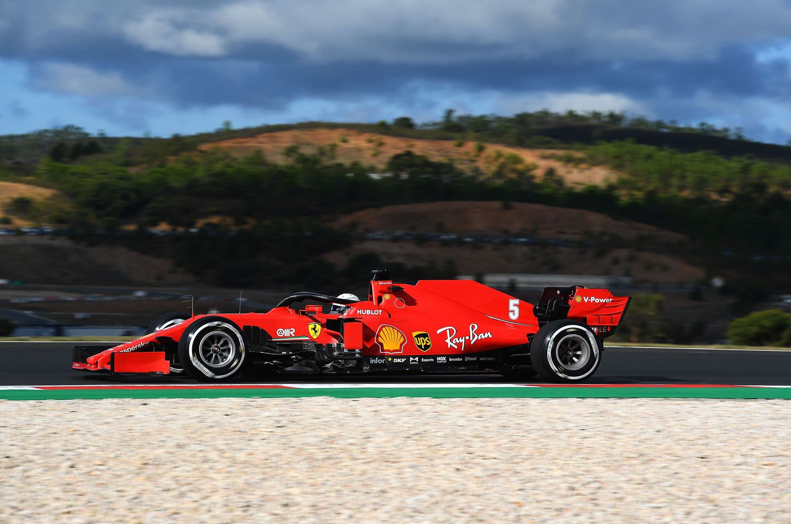 Vettel's car identical to Leclerc's says Binotto