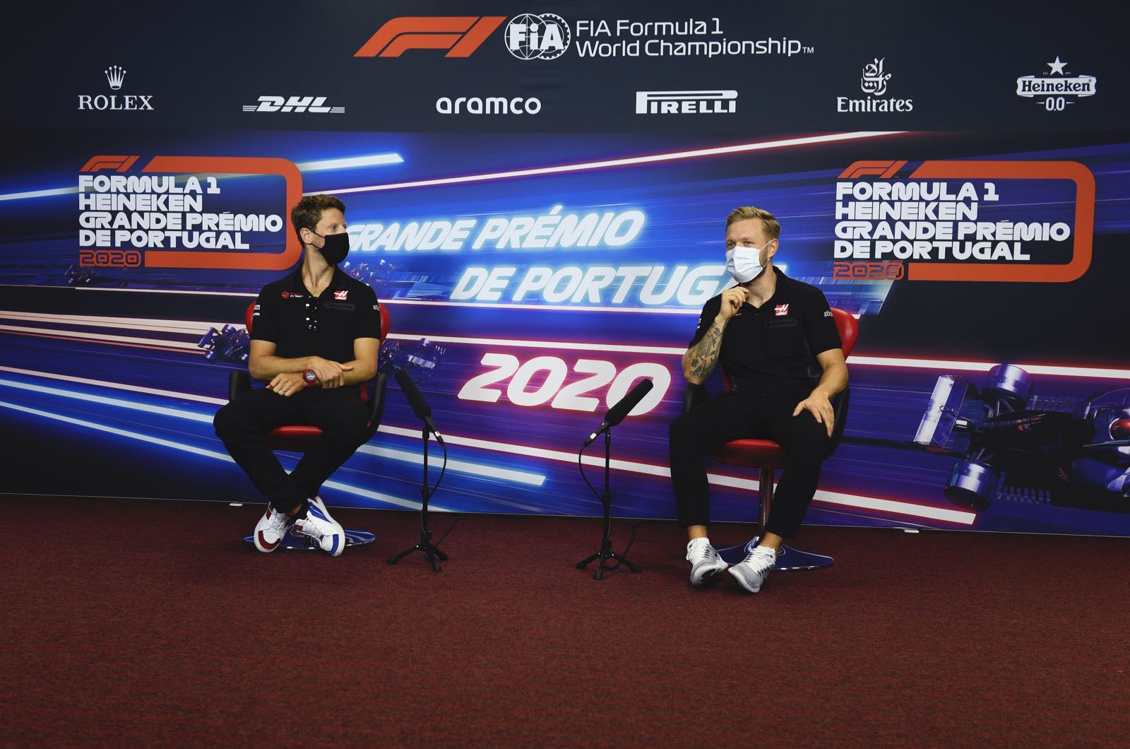 Haas to sign two paying drivers says Grosjean