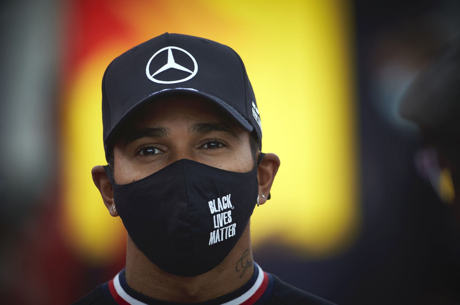 Hamilton contract drama all for show says Ecclestone