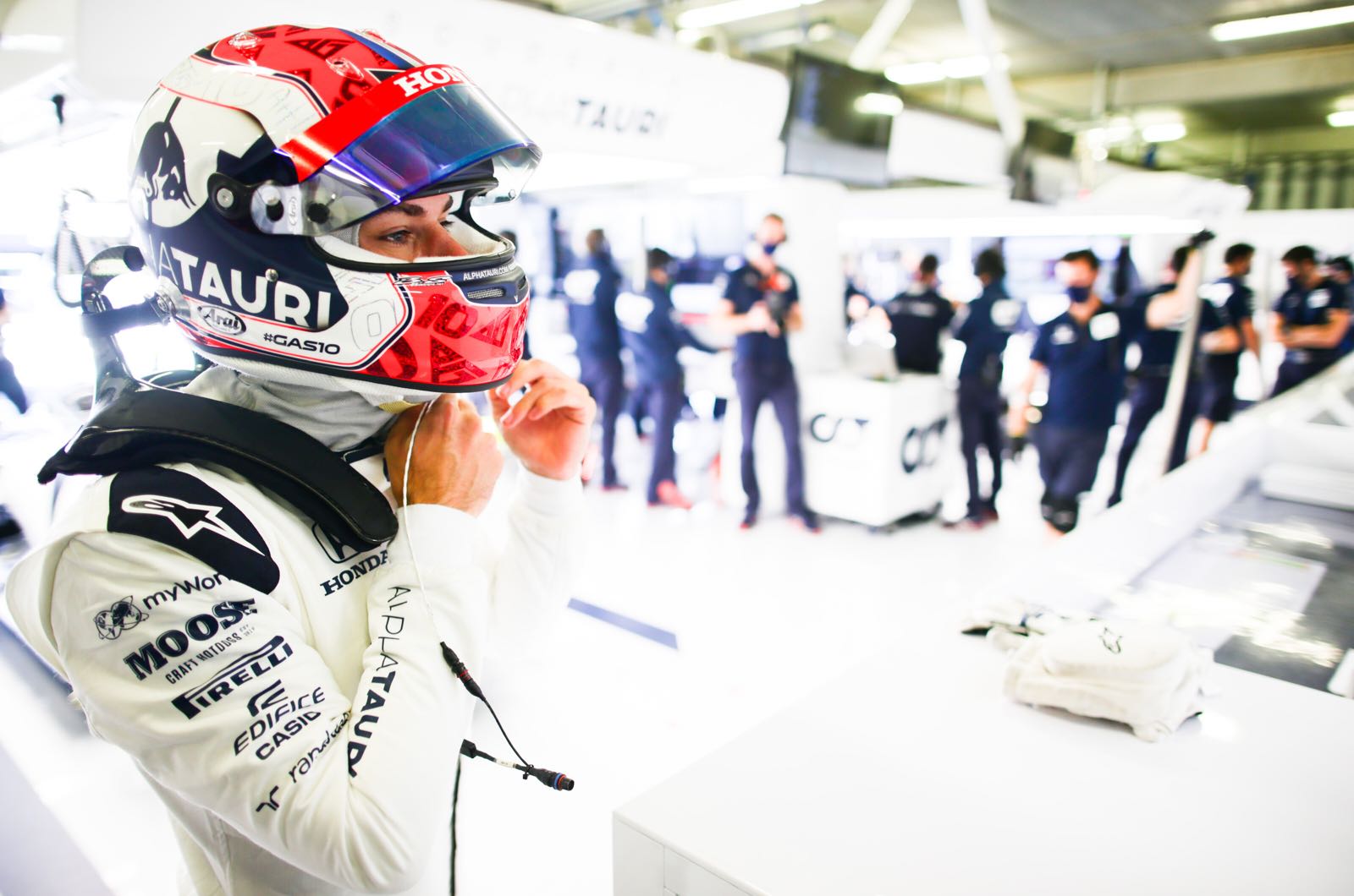 Gasly approach to Red Bull didn't work says Verstappen