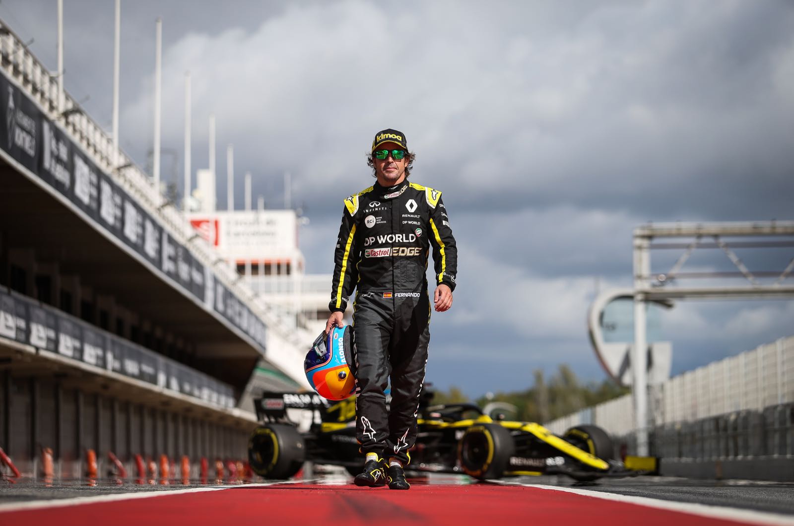 Abiteboul not responding to messages says Alonso