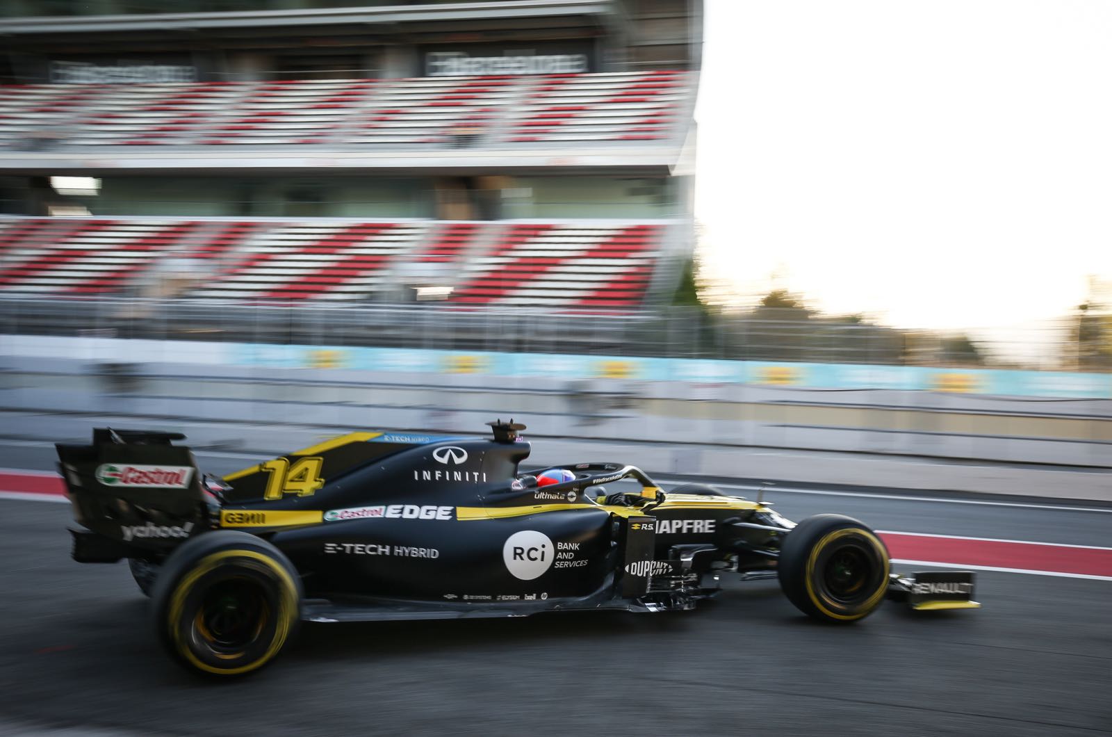 Alonso absolutely fit for Bahrain test