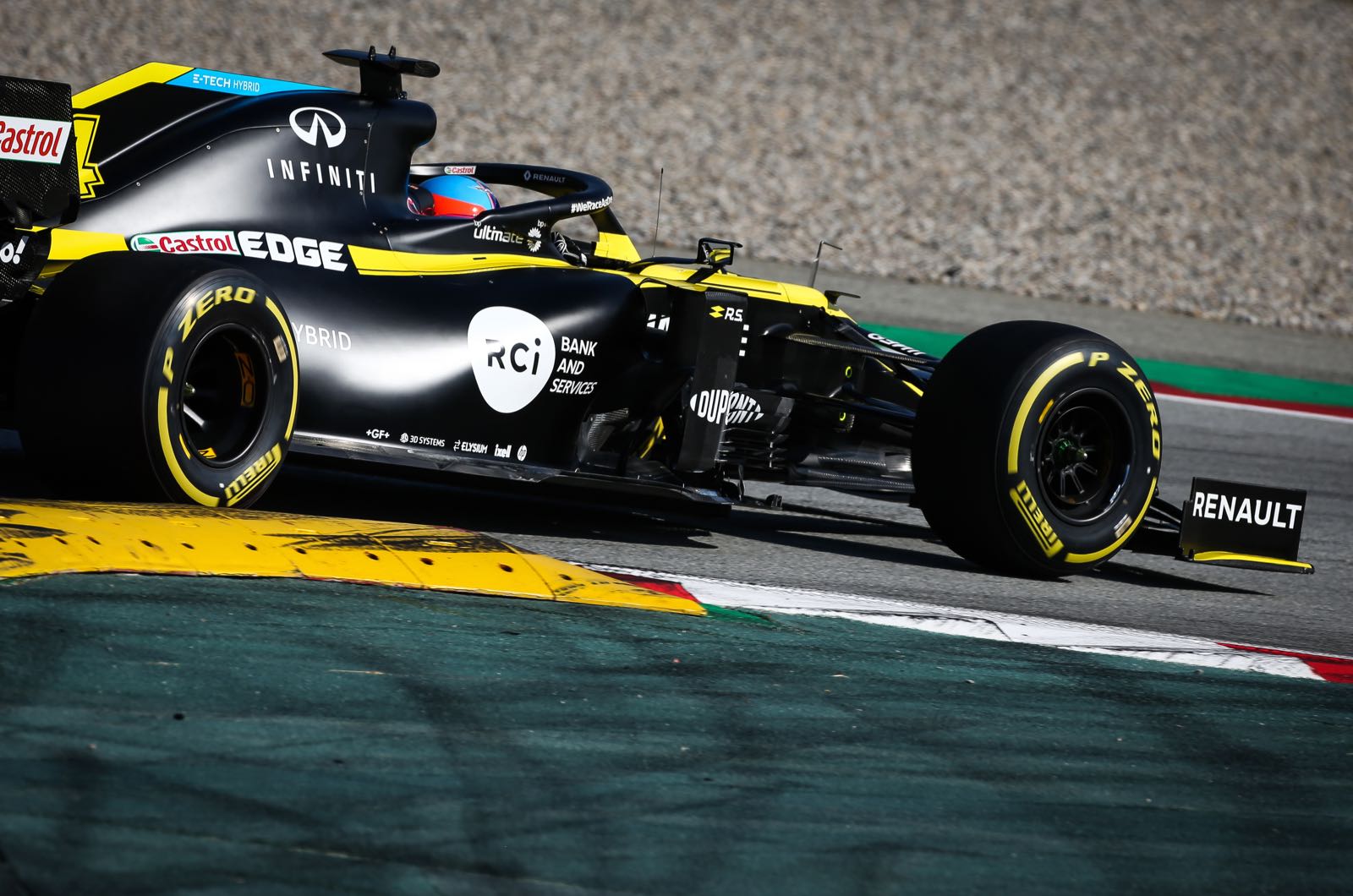 Alonso relationship working well says Prost