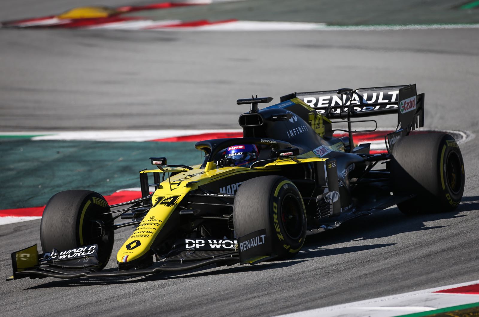 Ocon not afraid of 2021 teammate Alonso