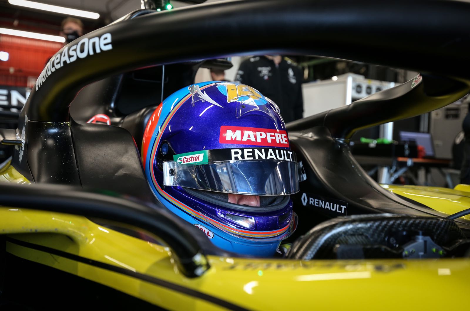 Alonso hoping 2022 rules improve F1 problems