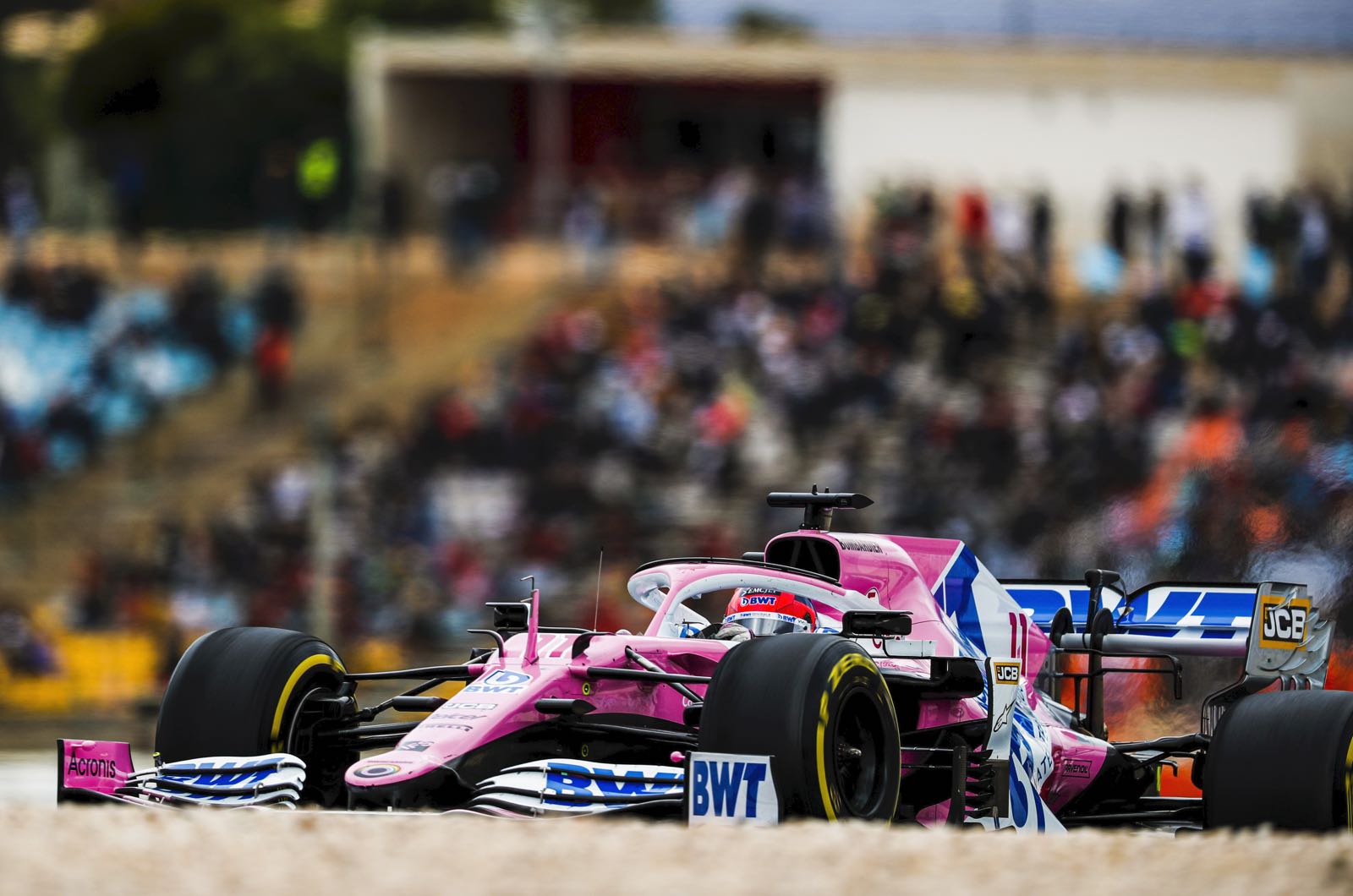 No more F1 spectators in 2020