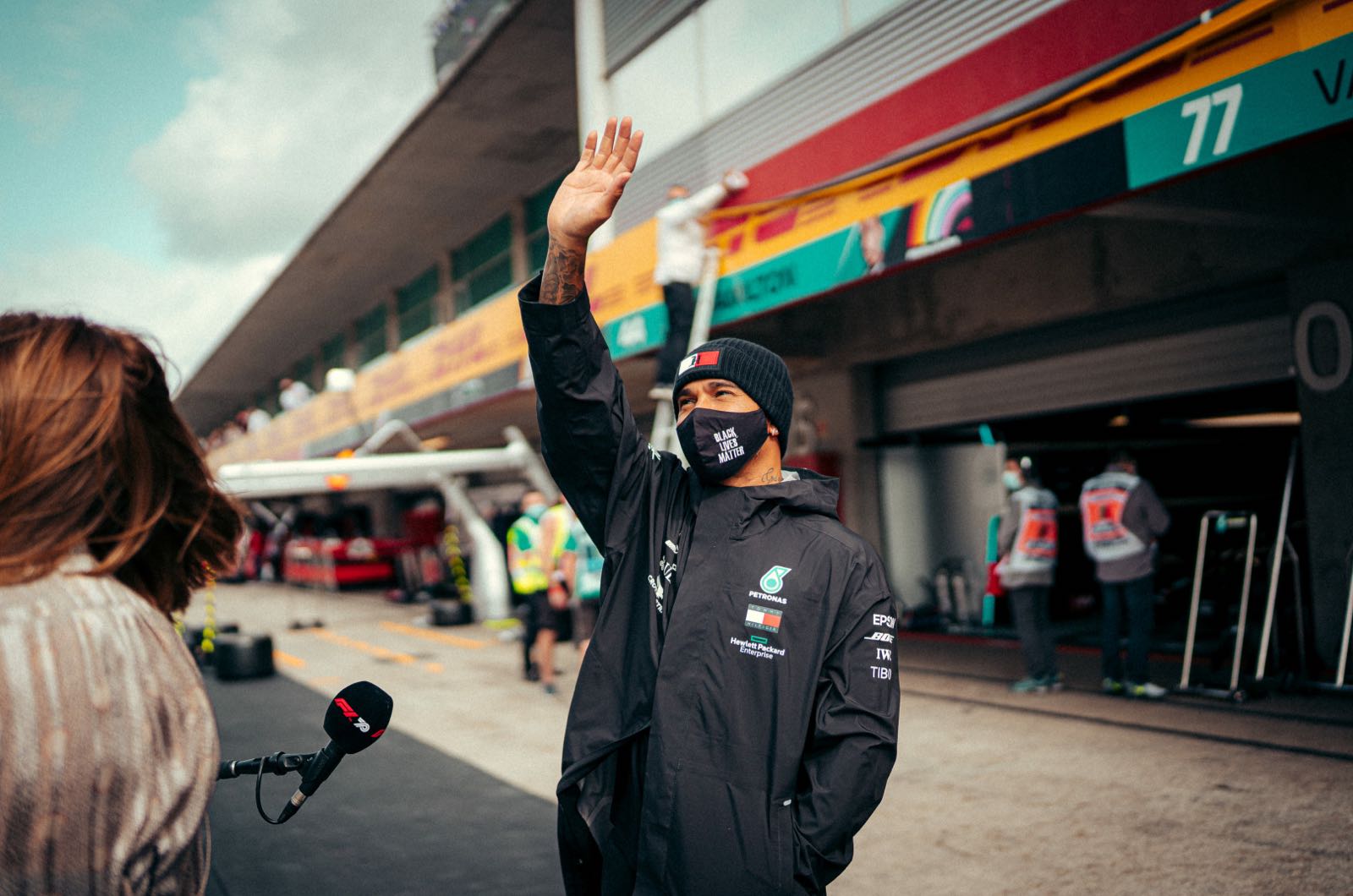 Hamilton's market value incredibly high says Wolff
