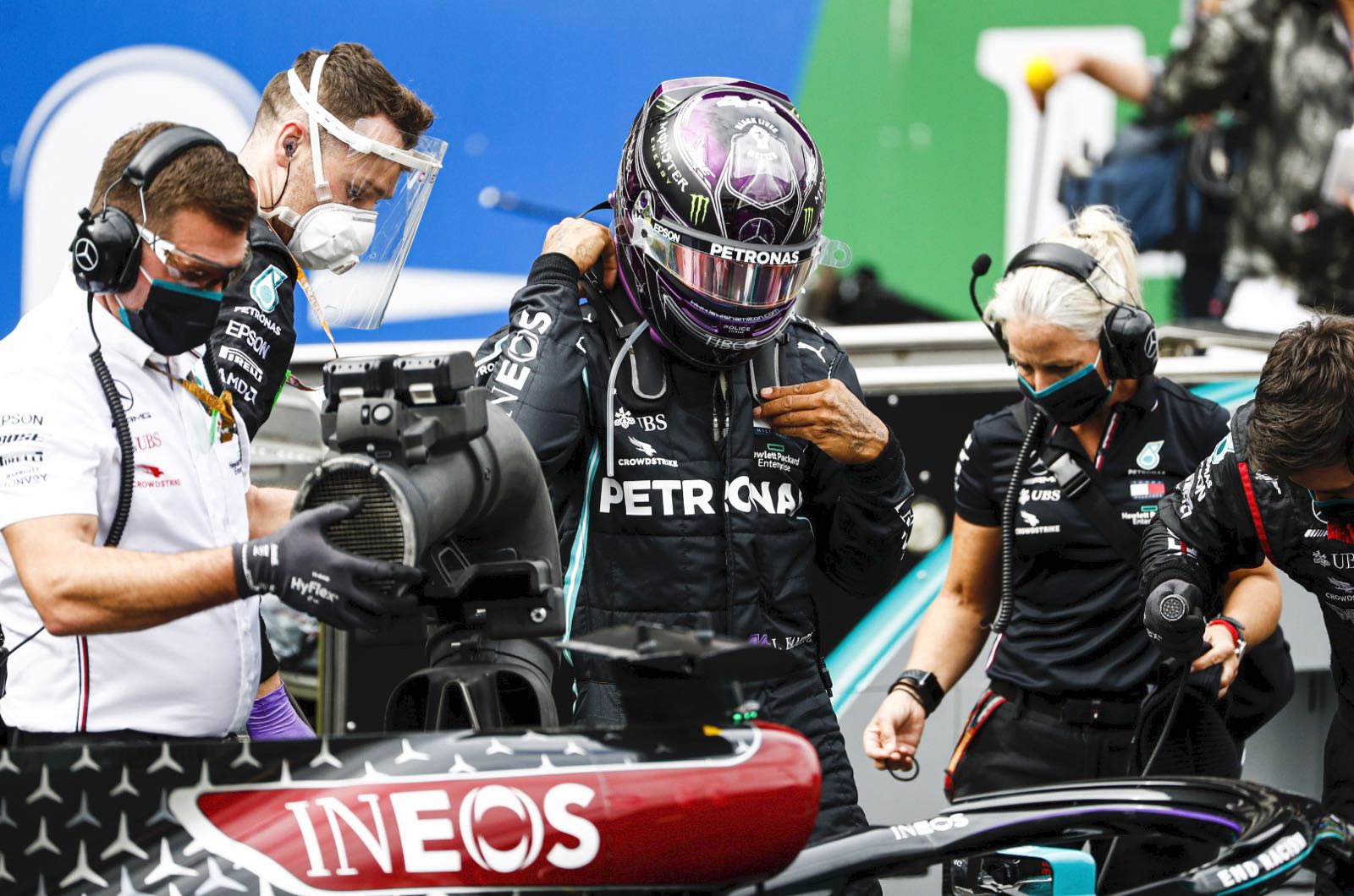 Portimao won by Mercedes, not by Hamilton