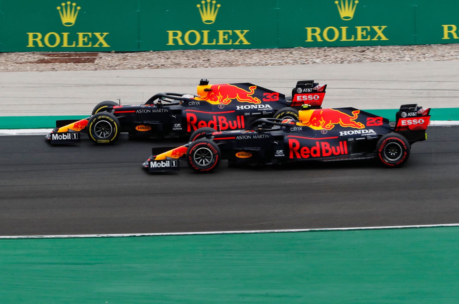 Ferrari can't stop Red Bull engine says Wolff