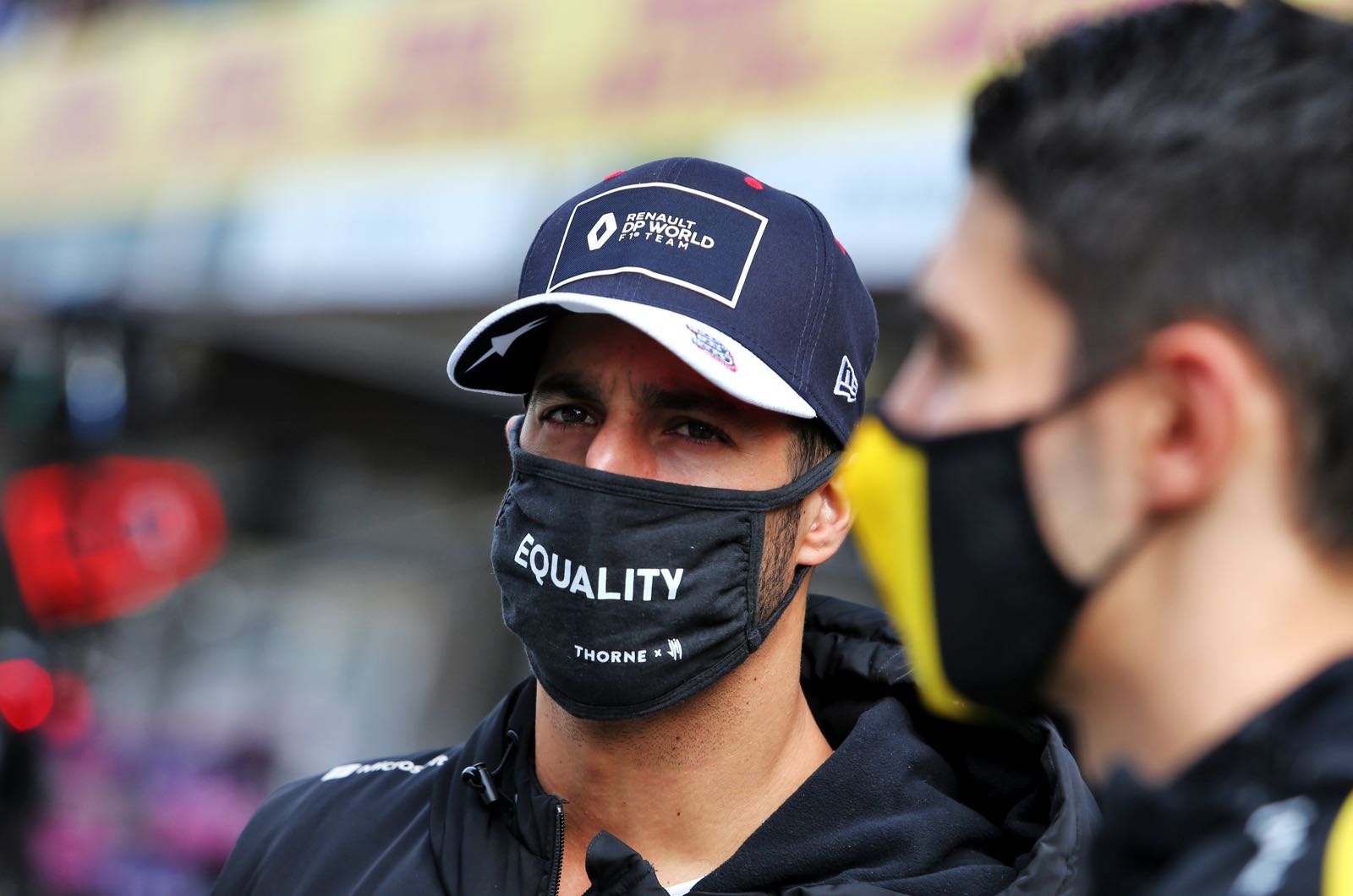 Matching Ricciardo's pace a long process says Ocon
