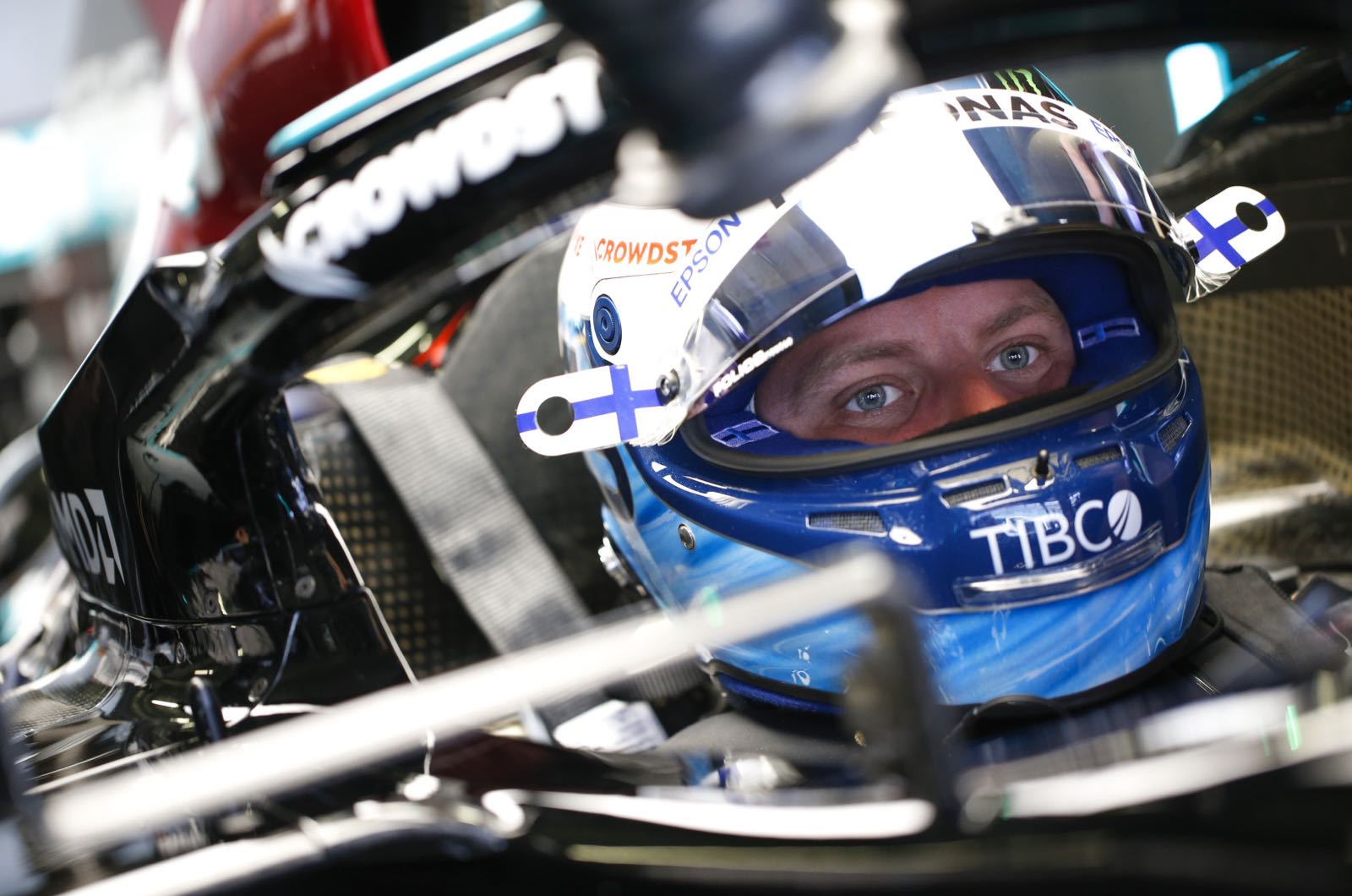Bottas adds expletive to Mercedes axe rumours