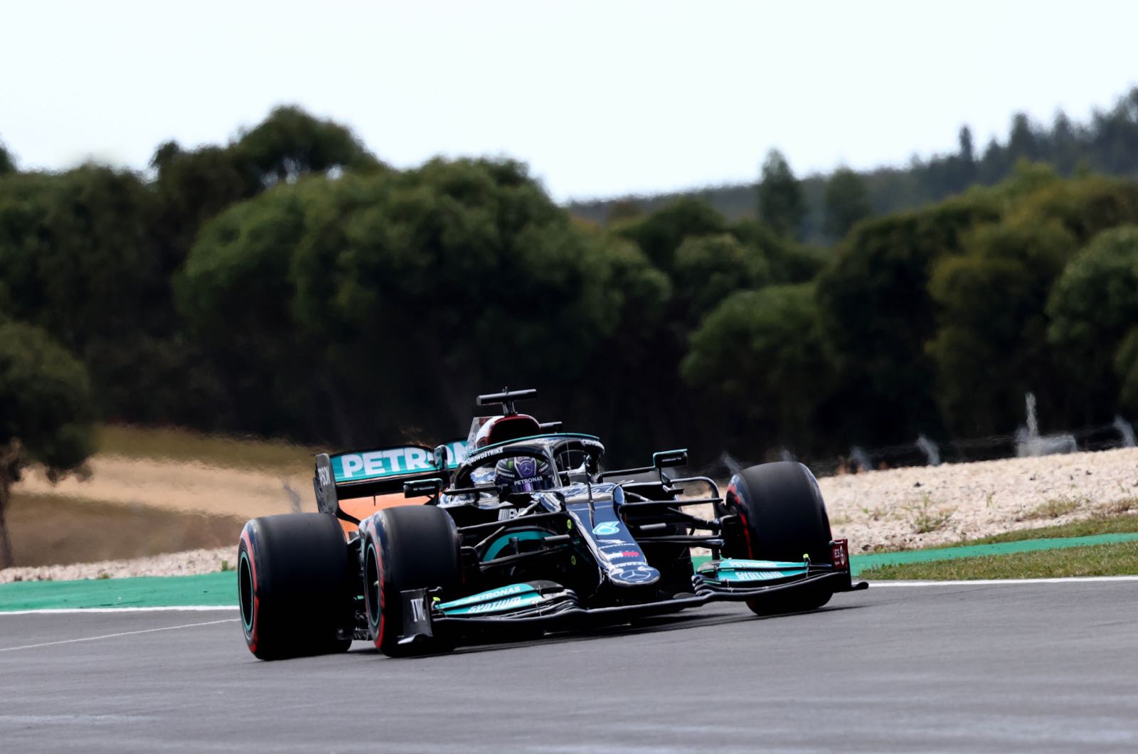 Hamilton the stand-out 2021 driver so far