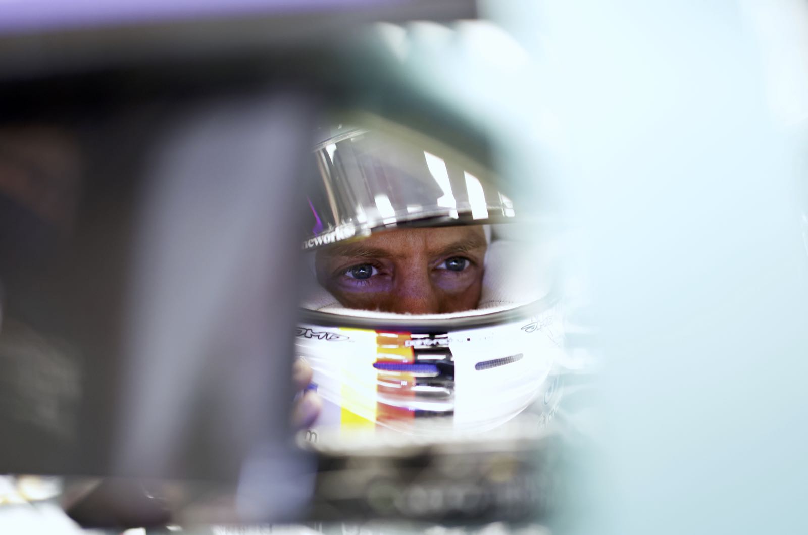 Stroll getting car update is perfectly fine says Vettel