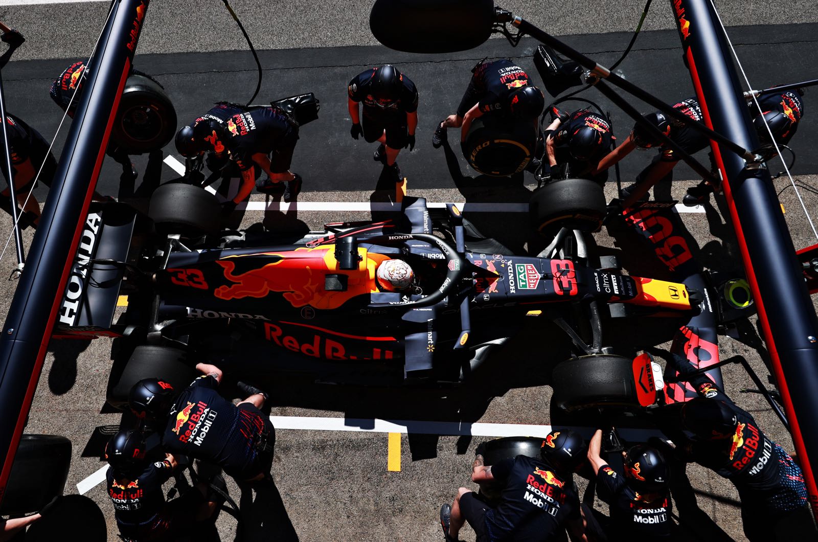 Red Bull facing long wait for engine staff