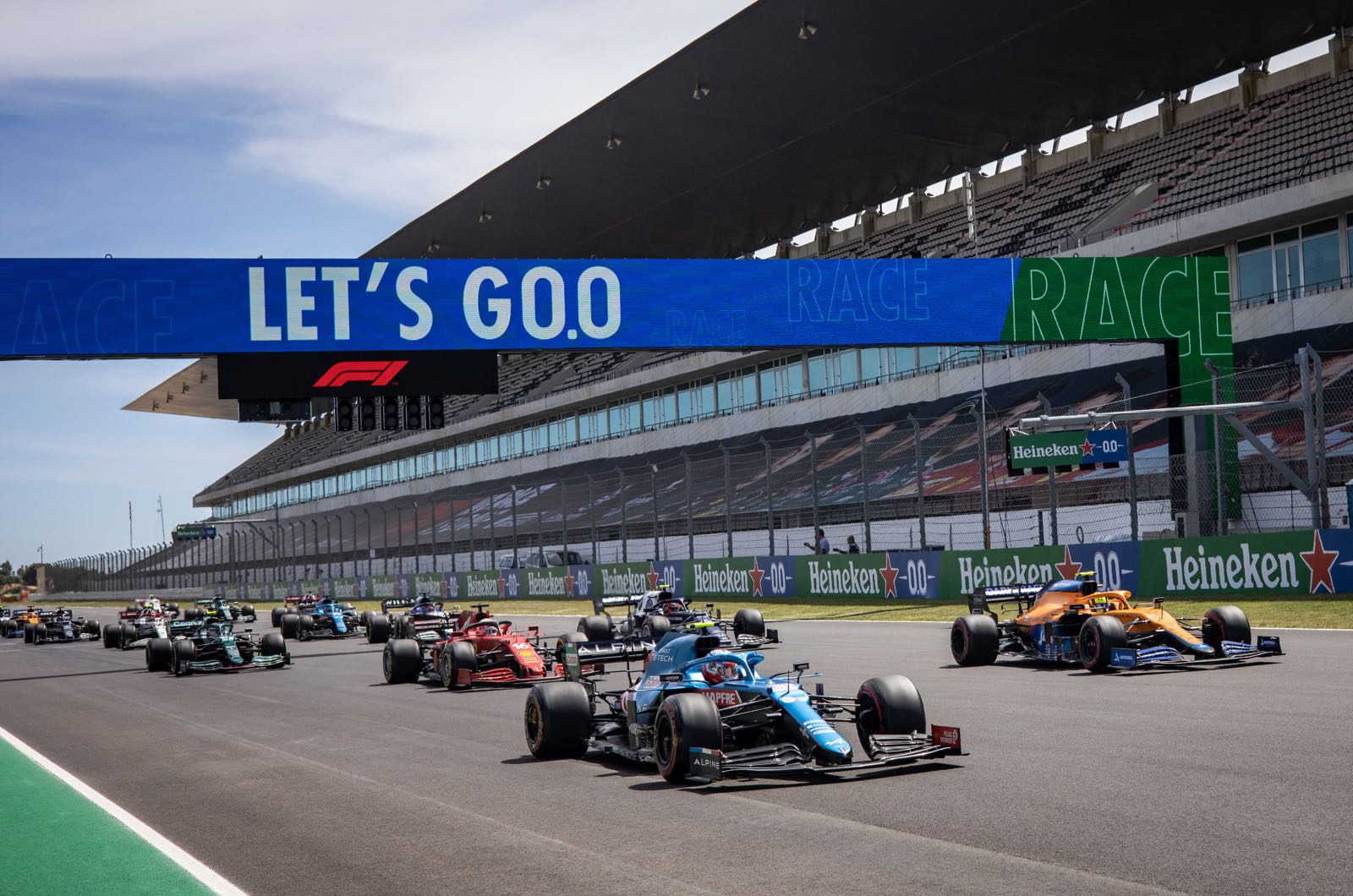 Portugal to keep F1 calendar at 24 races