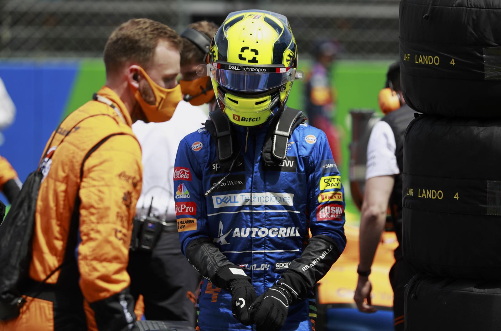 Norris posing mammoth task for Ricciardo