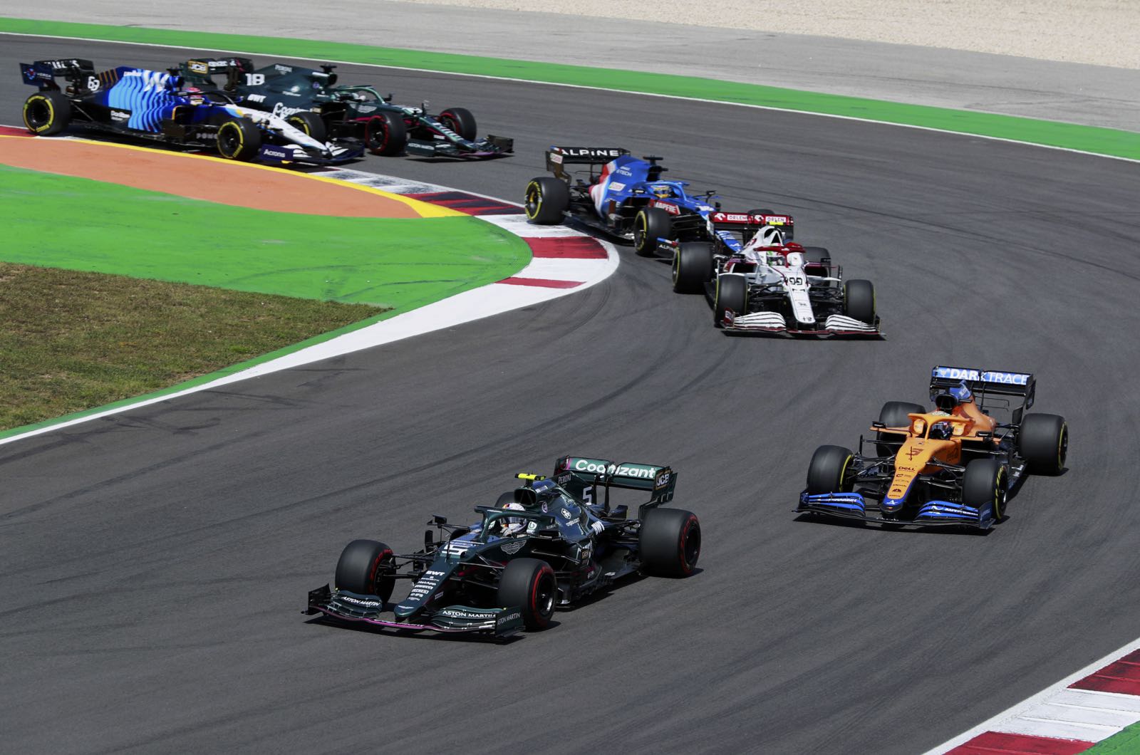 2022 cars only slightly slower says Symonds