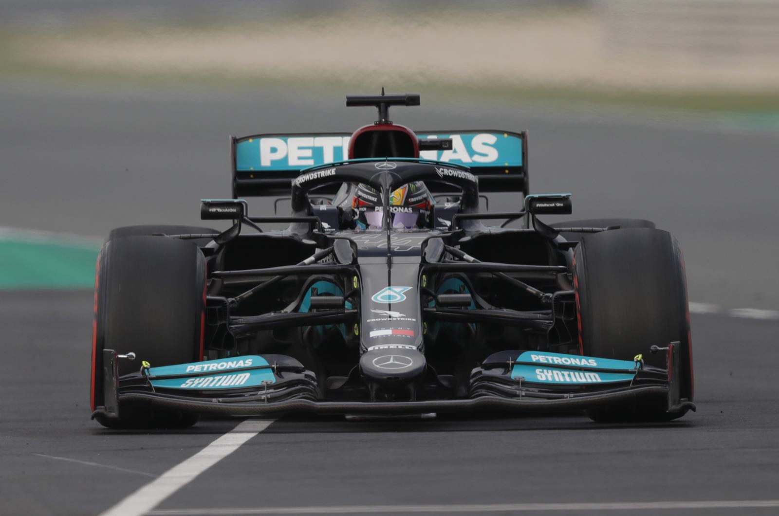 Marko not as worried about Hamilton's rocket engine