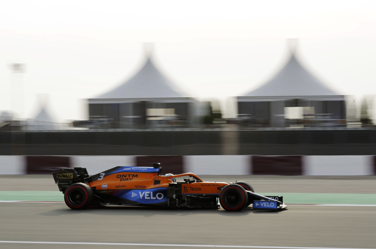 Construction of Saudi F1 track still not complete