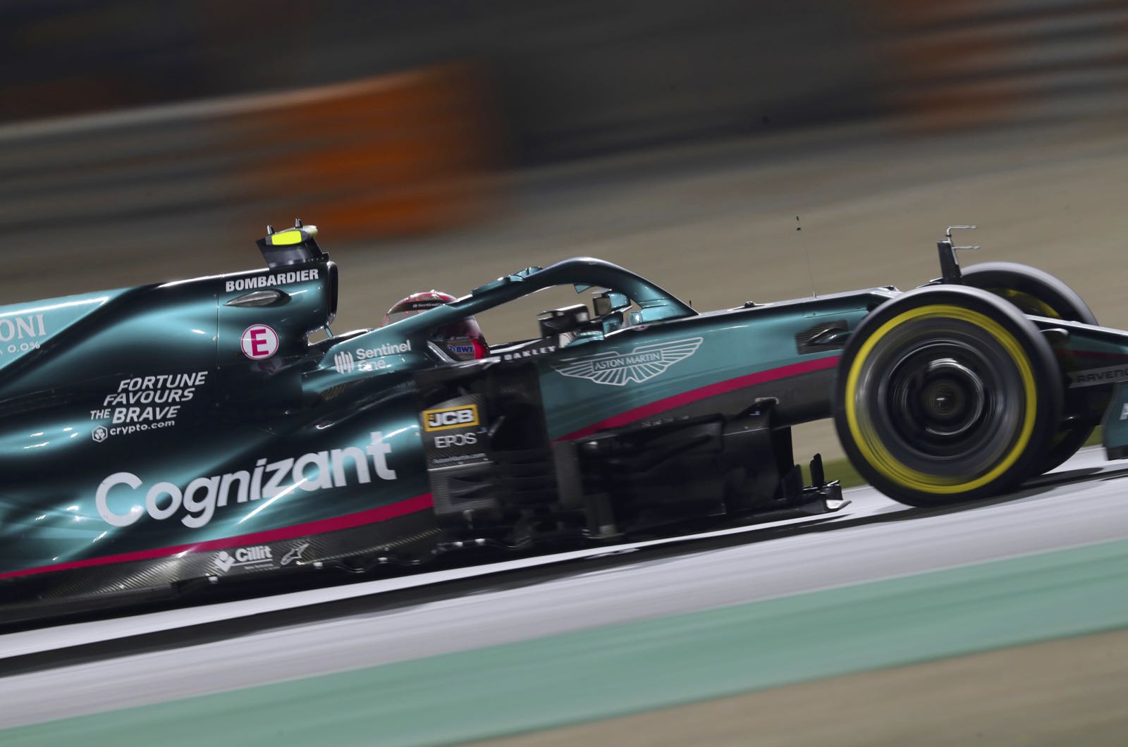Vettel silent on Saudi Arabia human rights