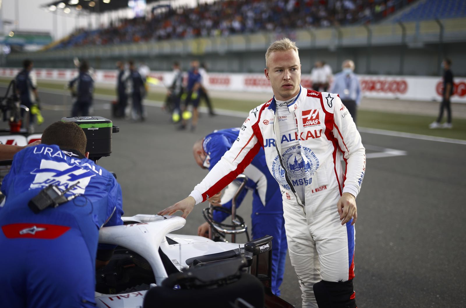 Court says Mazepin free to return to Formula 1
