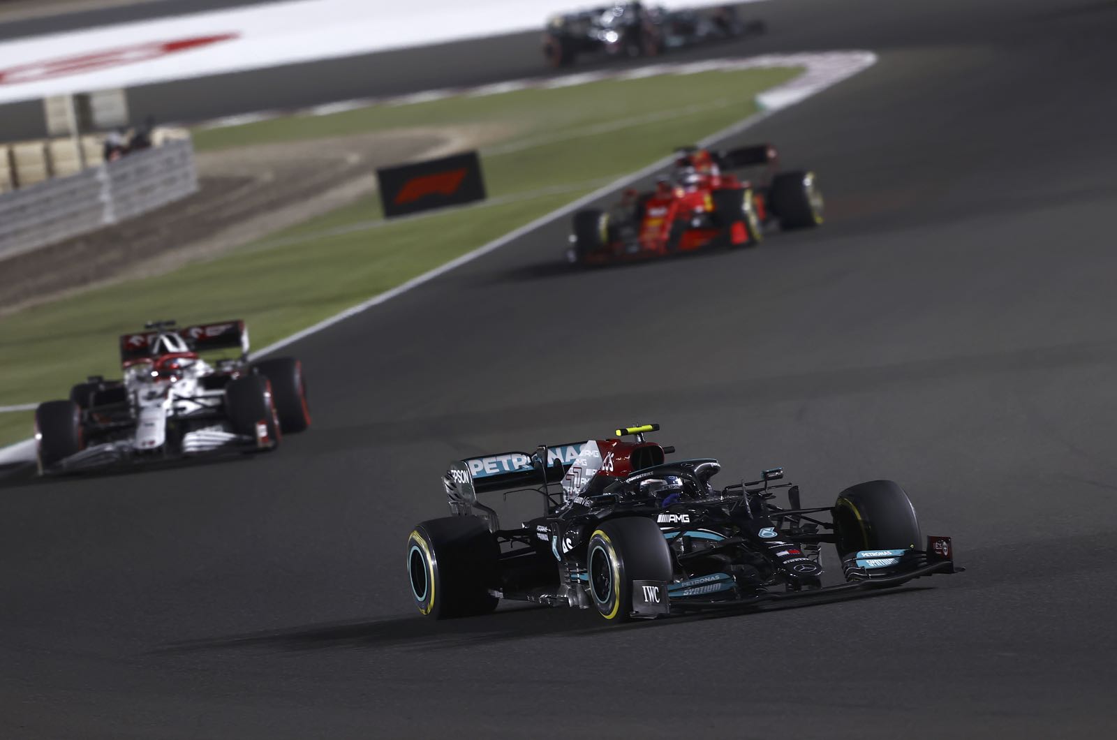 Bottas not driving Hamilton-spec car in Qatar
