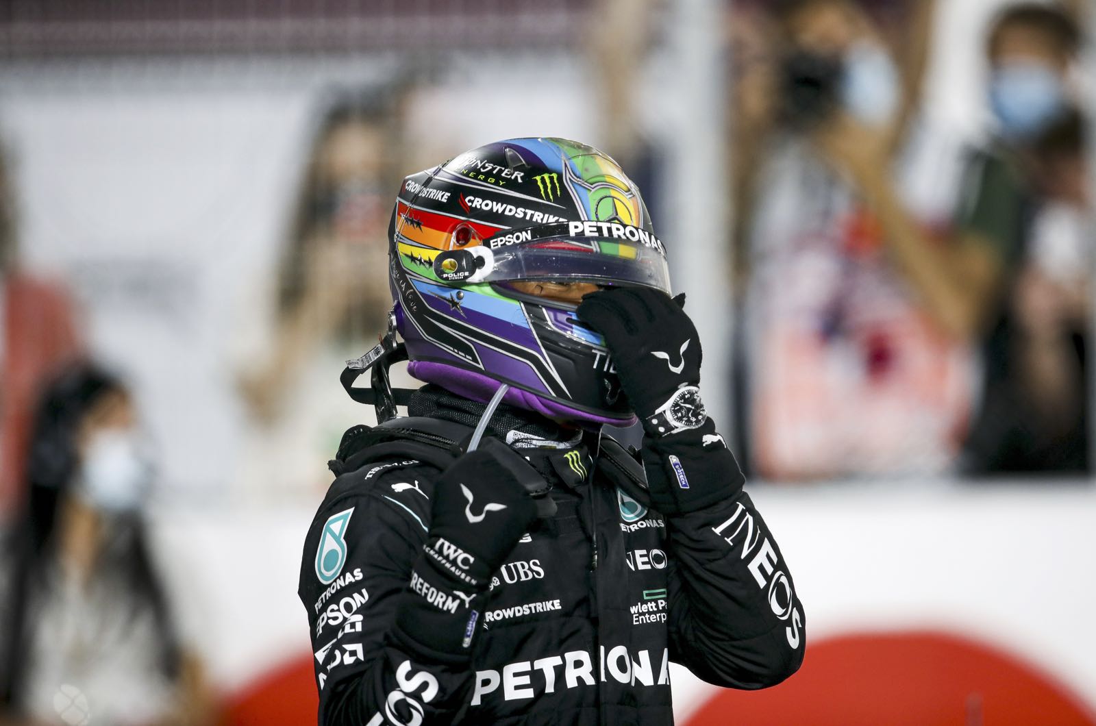 Hamilton to use rocket engine in Saudi says Wolff